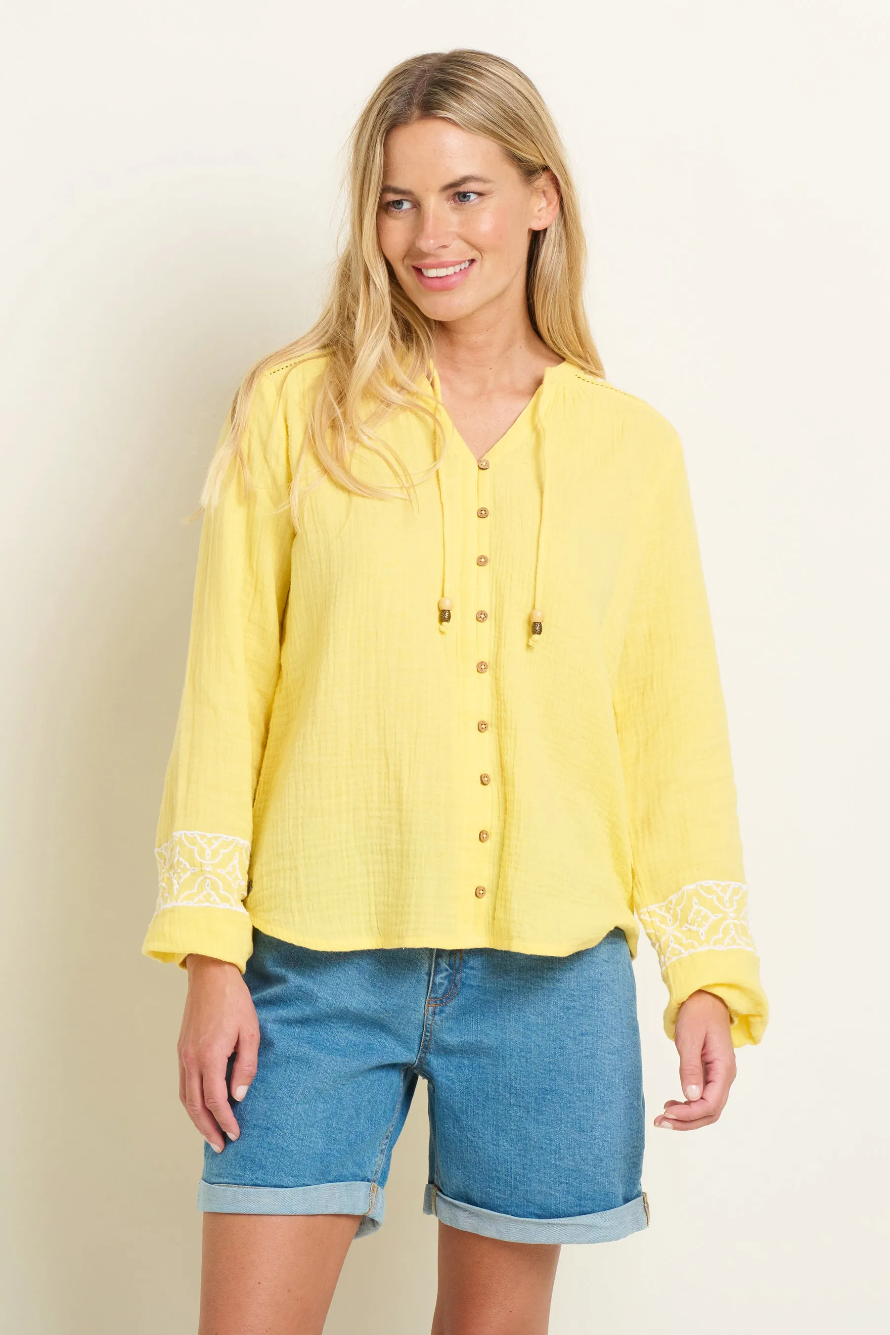 Jessie Embroidered Blouse