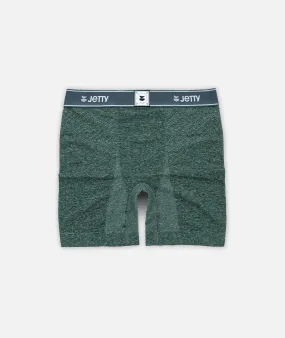 Jetty x Turq Amphibious Performance Briefs - Forest Green