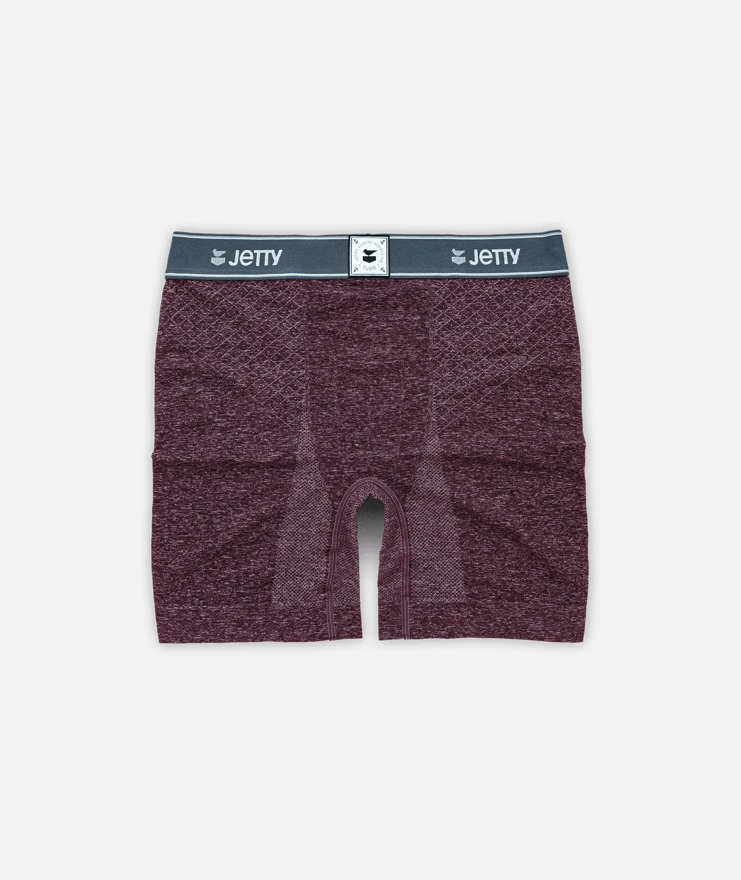 Jetty x Turq Amphibious Performance Briefs - Malbec