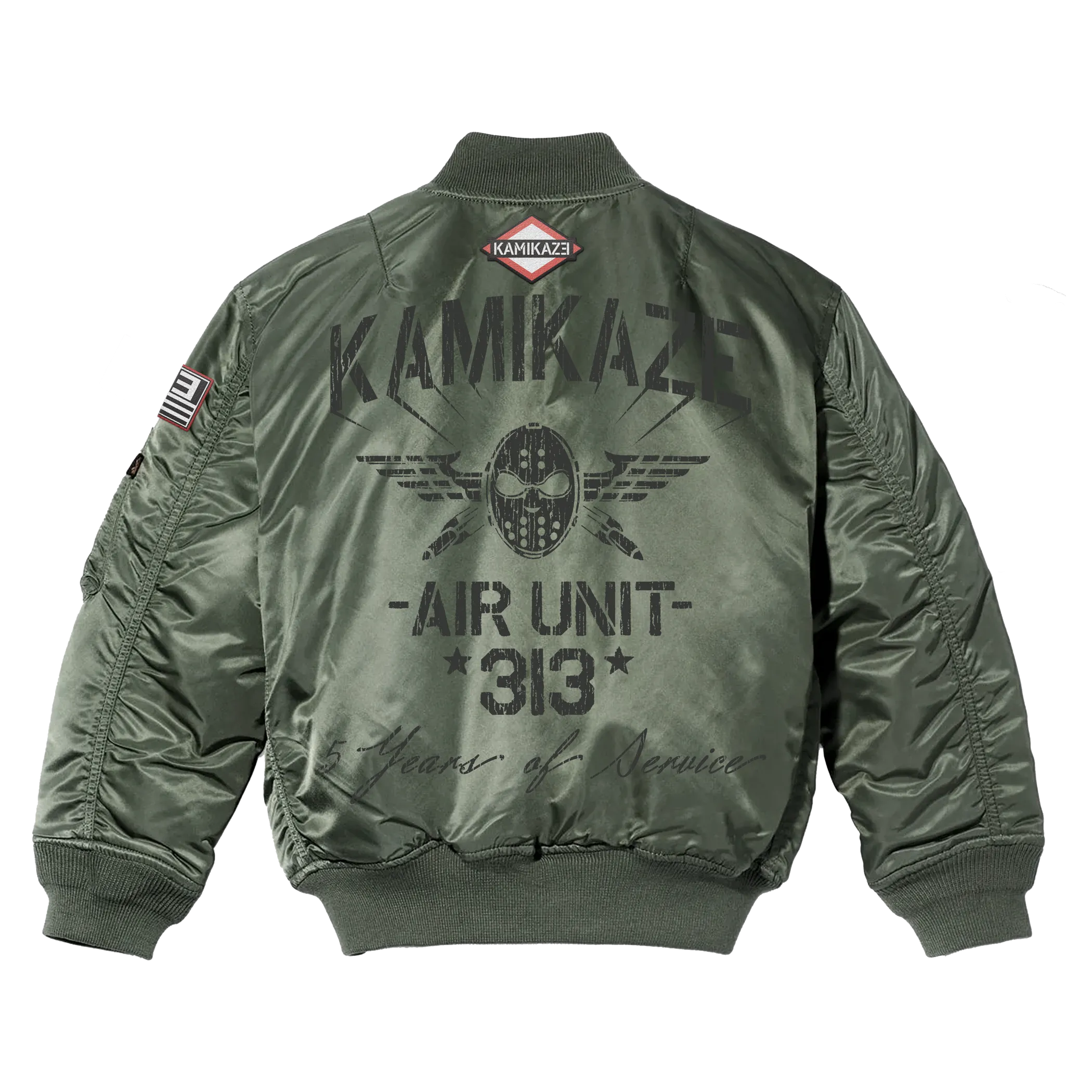 Kamikaze Pilot Bomber Jacket