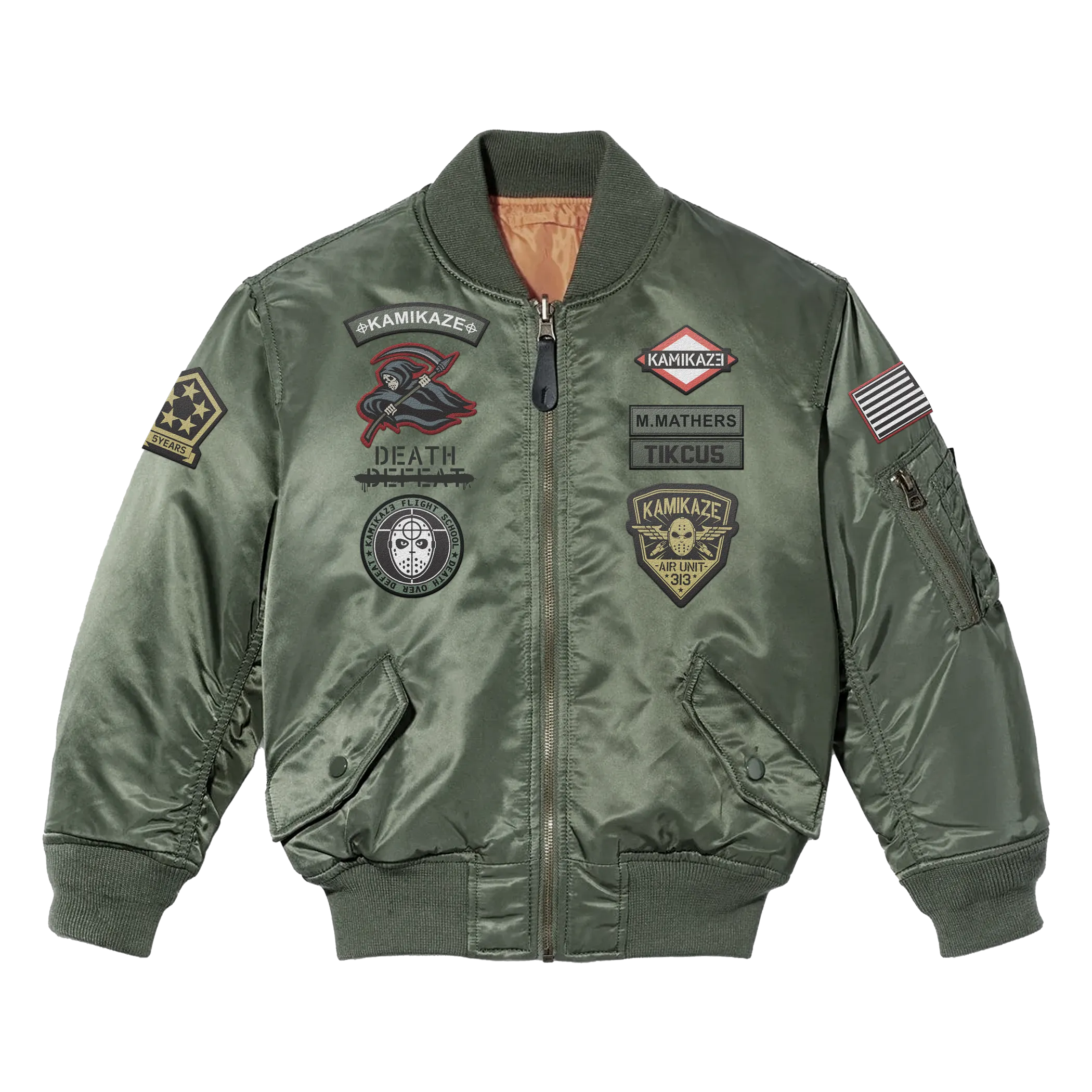 Kamikaze Pilot Bomber Jacket