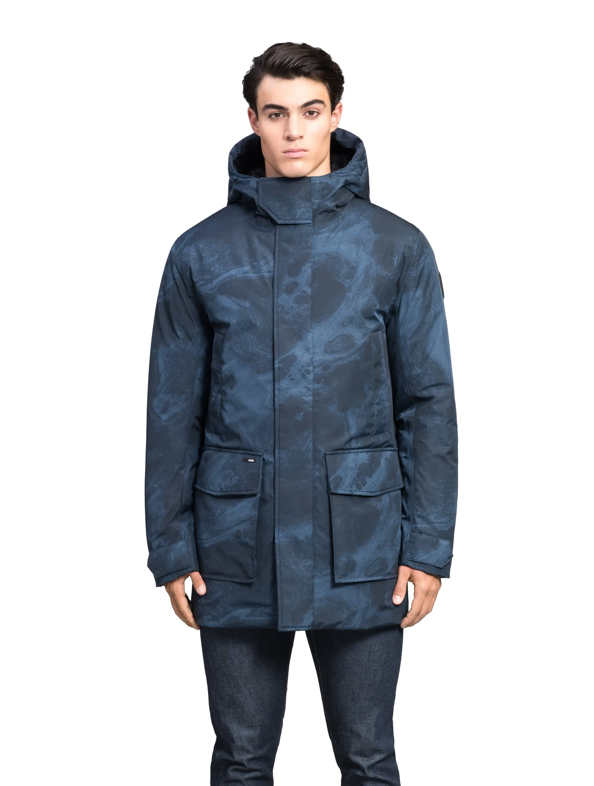 Kason Legacy Men's Light Down Parka