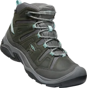 Keen Circadia Mid Waterproof Steel Grey Cloud Blue WIDE Women's