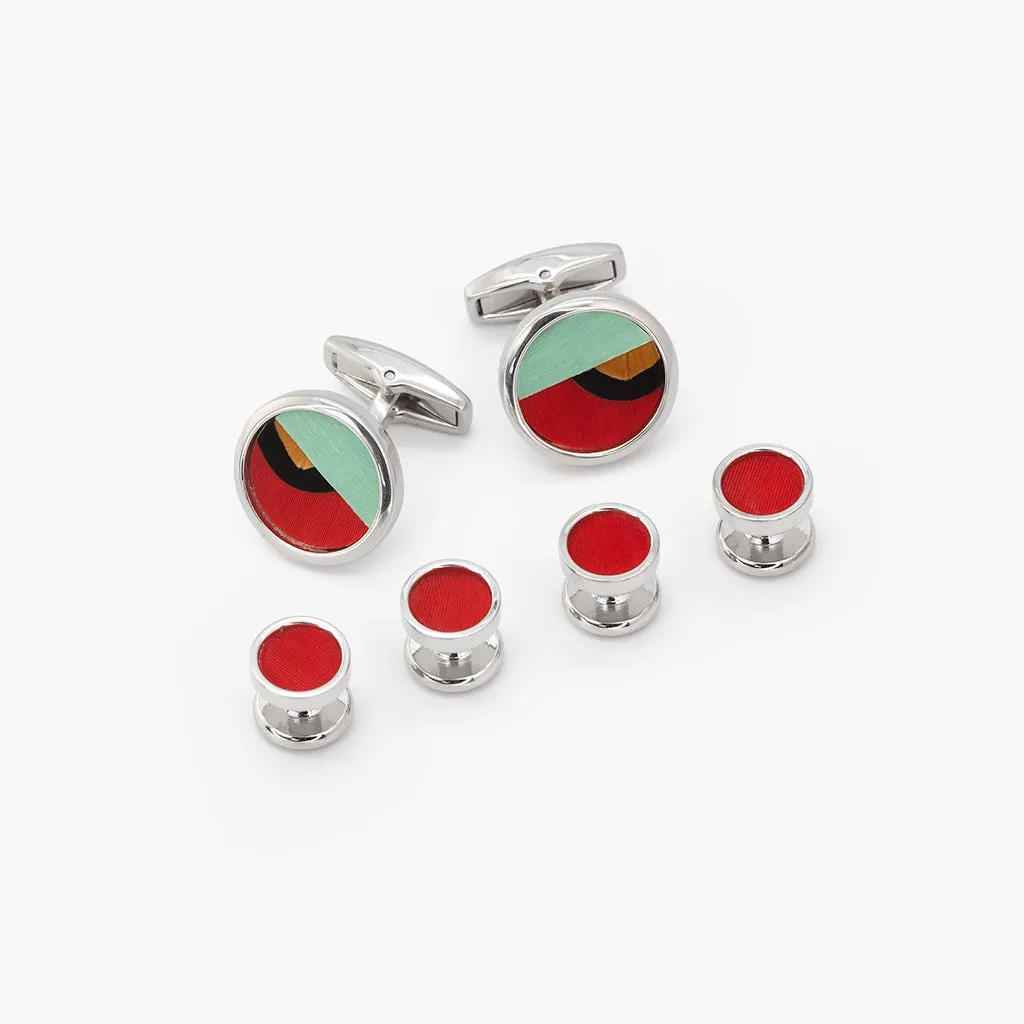 Key West Cufflink & Studs Set