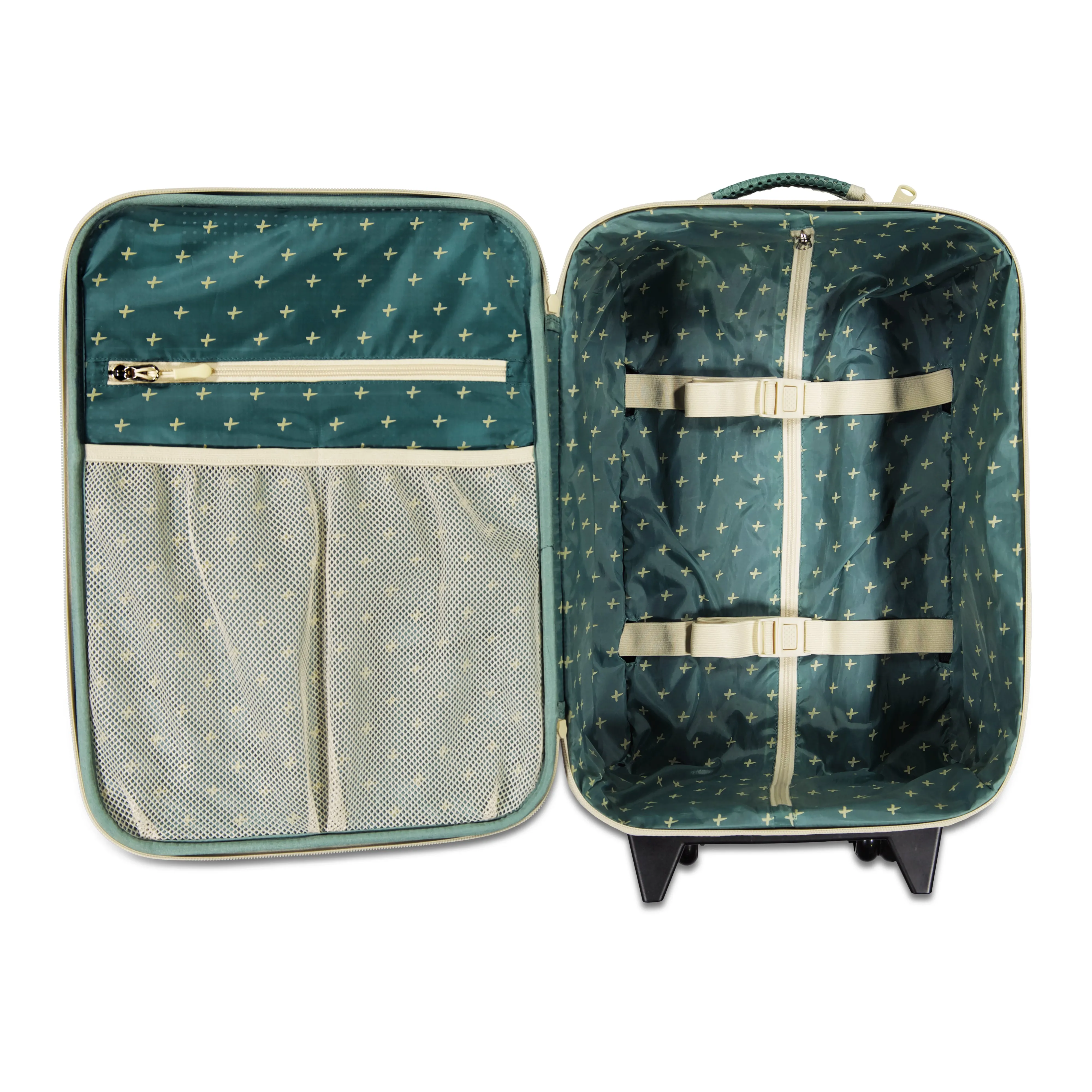 Kids Travel Suitcase Bistro Green