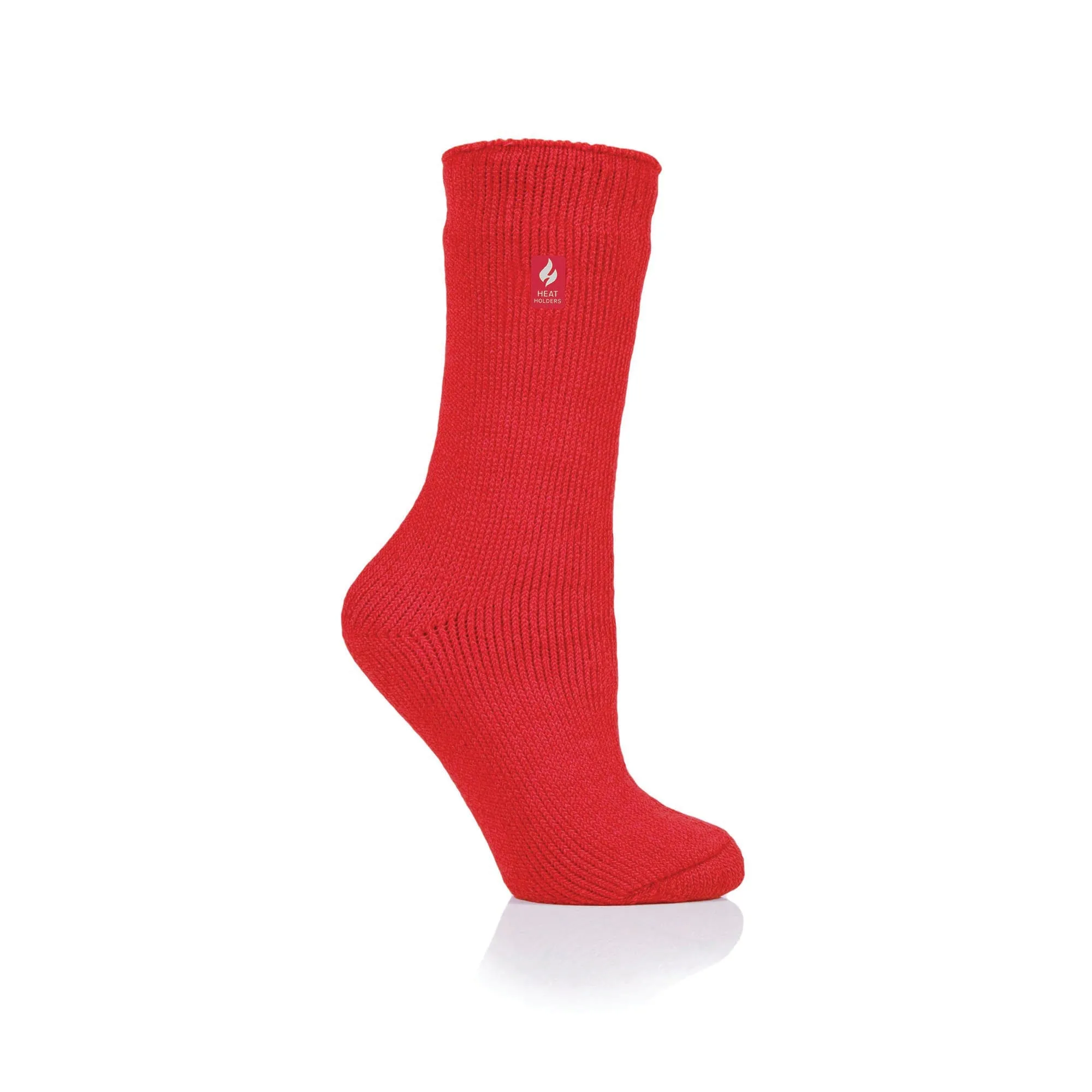 Ladies Original Camellia Socks - Red