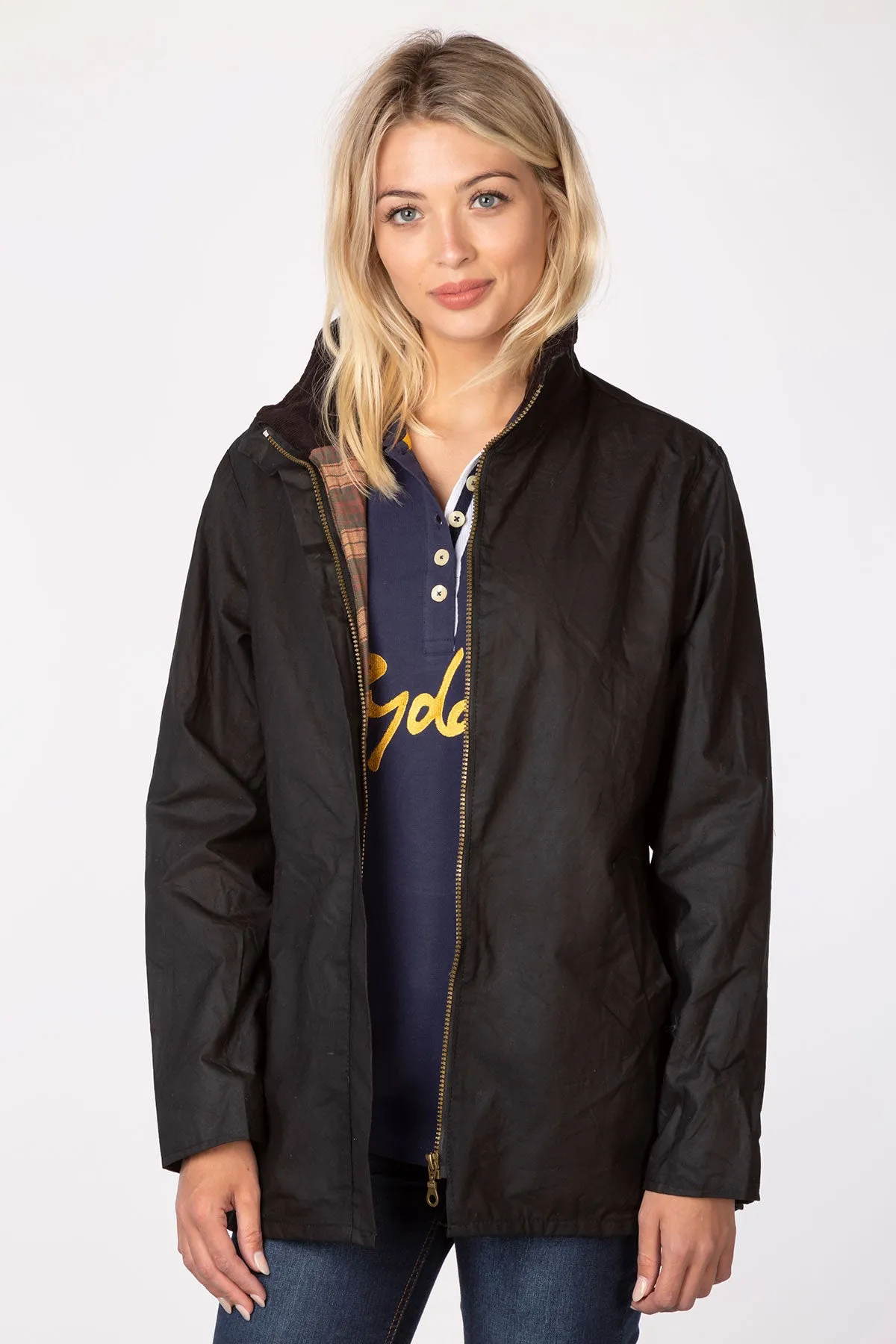 Ladies Wax Jacket - Cawood