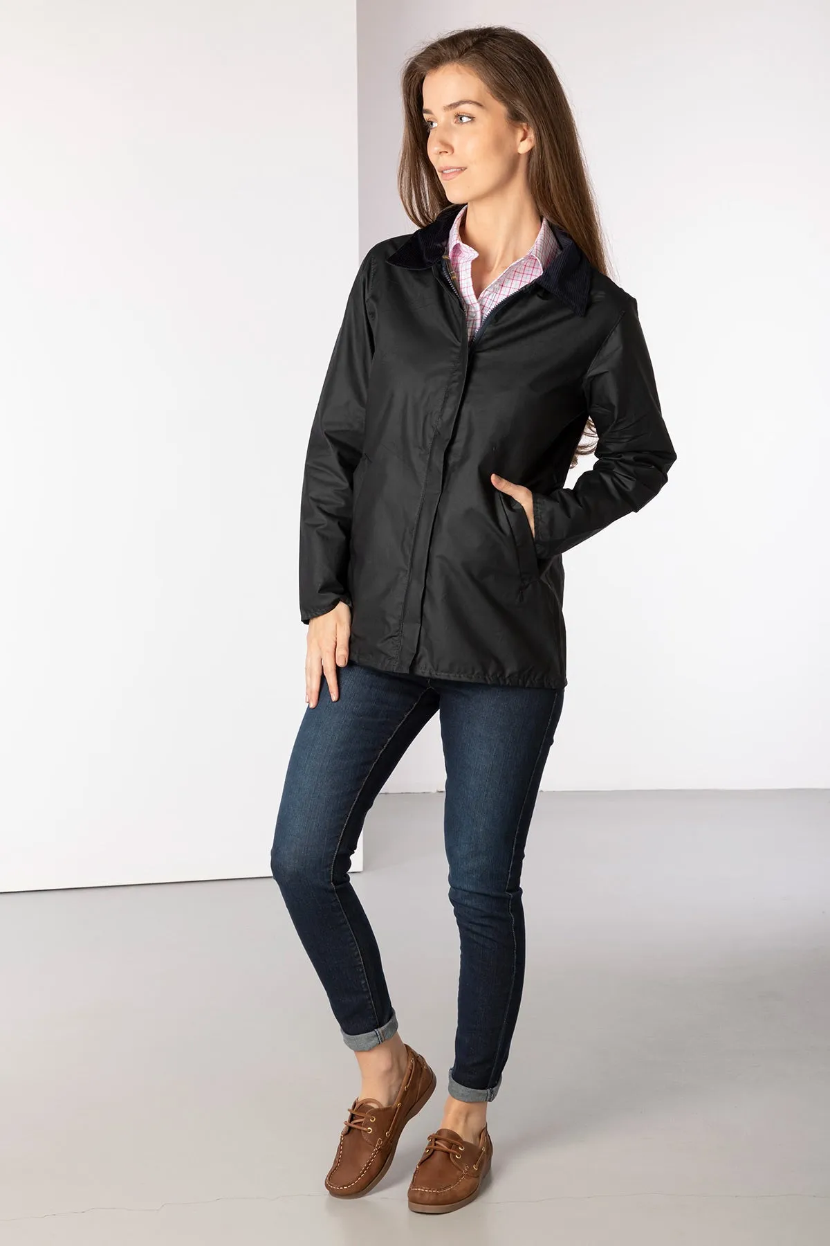 Ladies Wax Jacket - Cawood