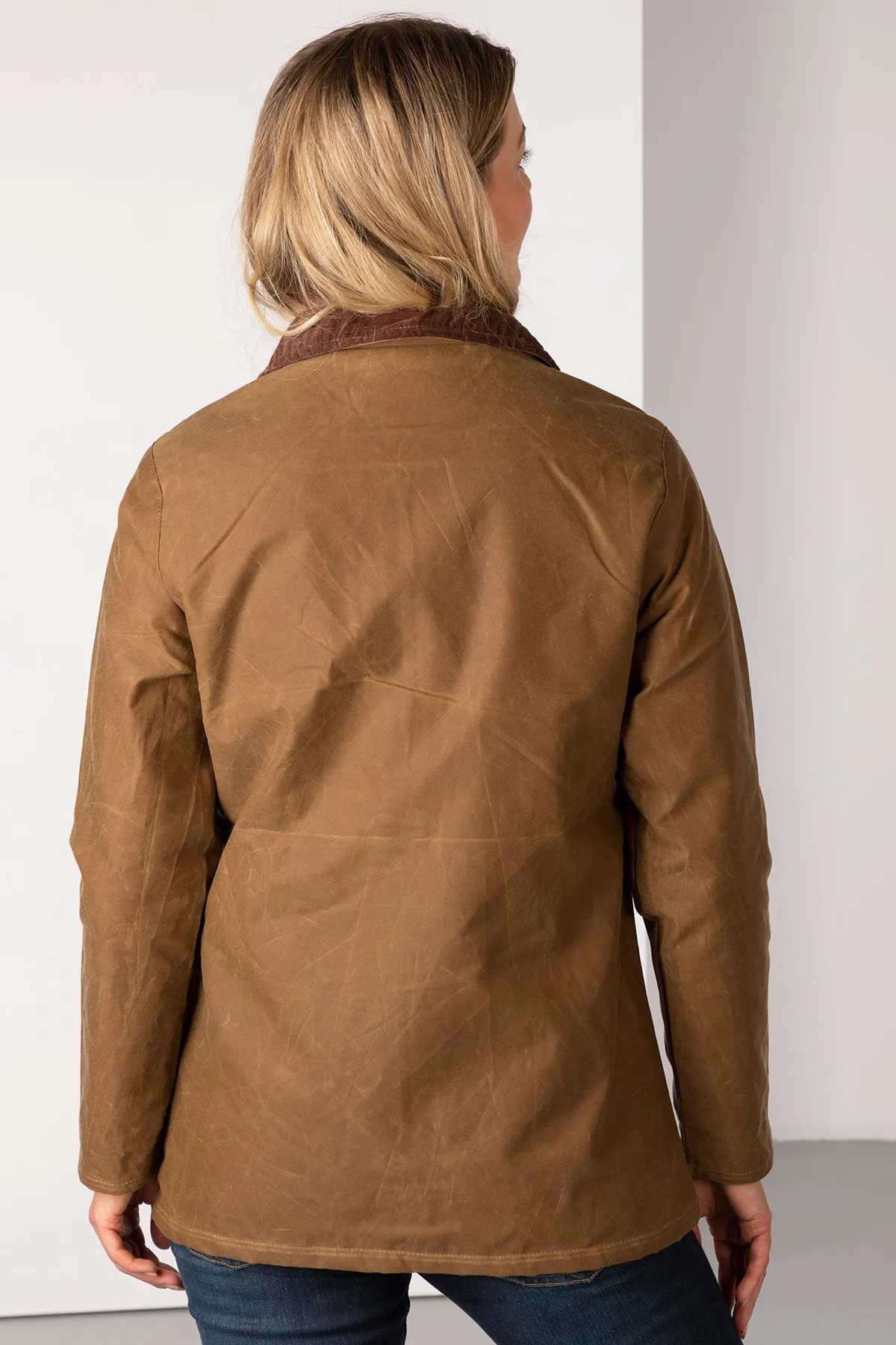 Ladies Wax Jacket - Cawood