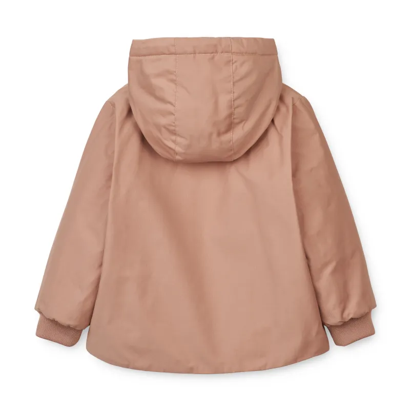 Liewood Vira Baby Jacket - Dark Rose