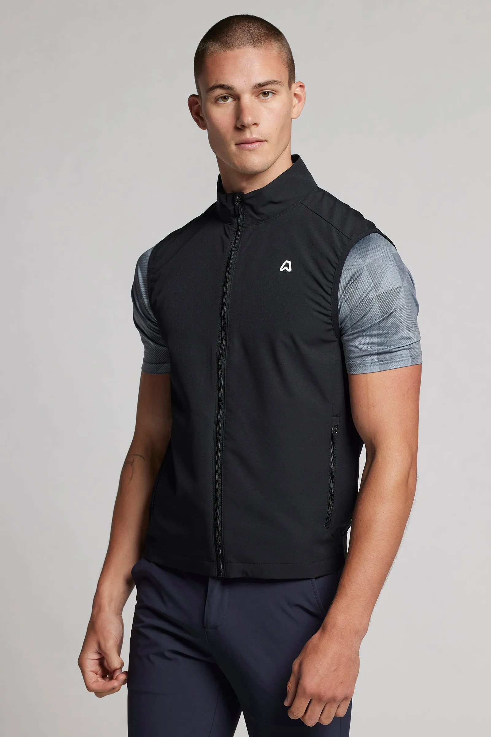 Lightweight Gilet - Putter Black