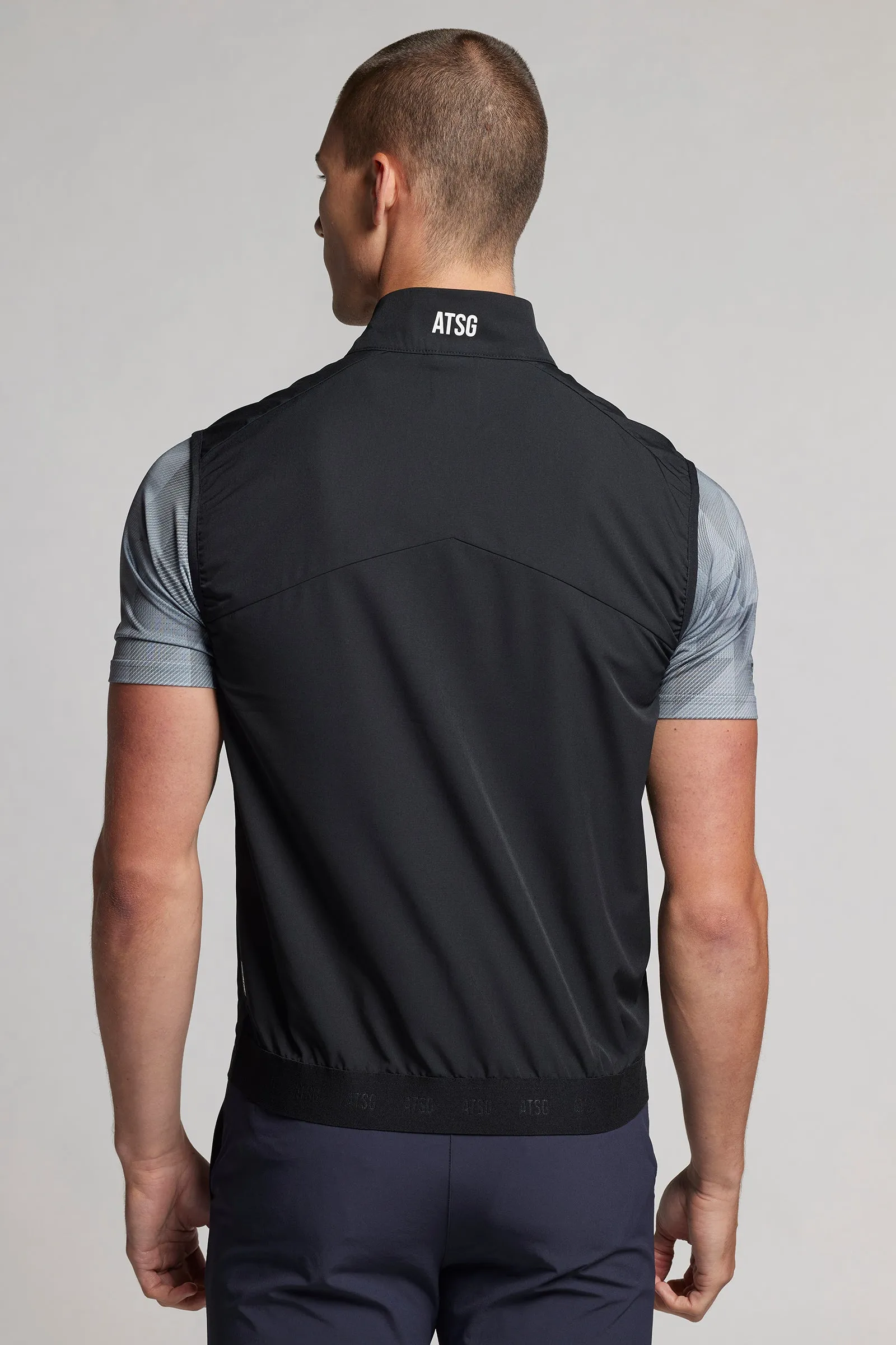 Lightweight Gilet - Putter Black