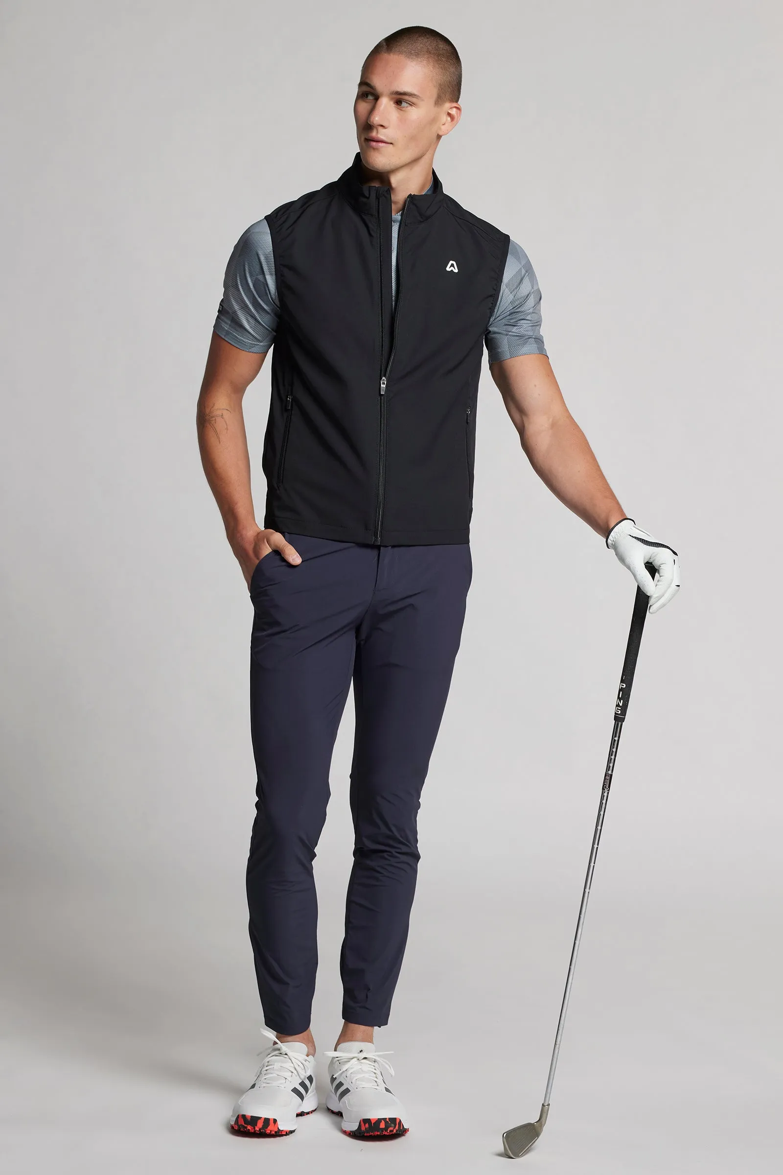 Lightweight Gilet - Putter Black