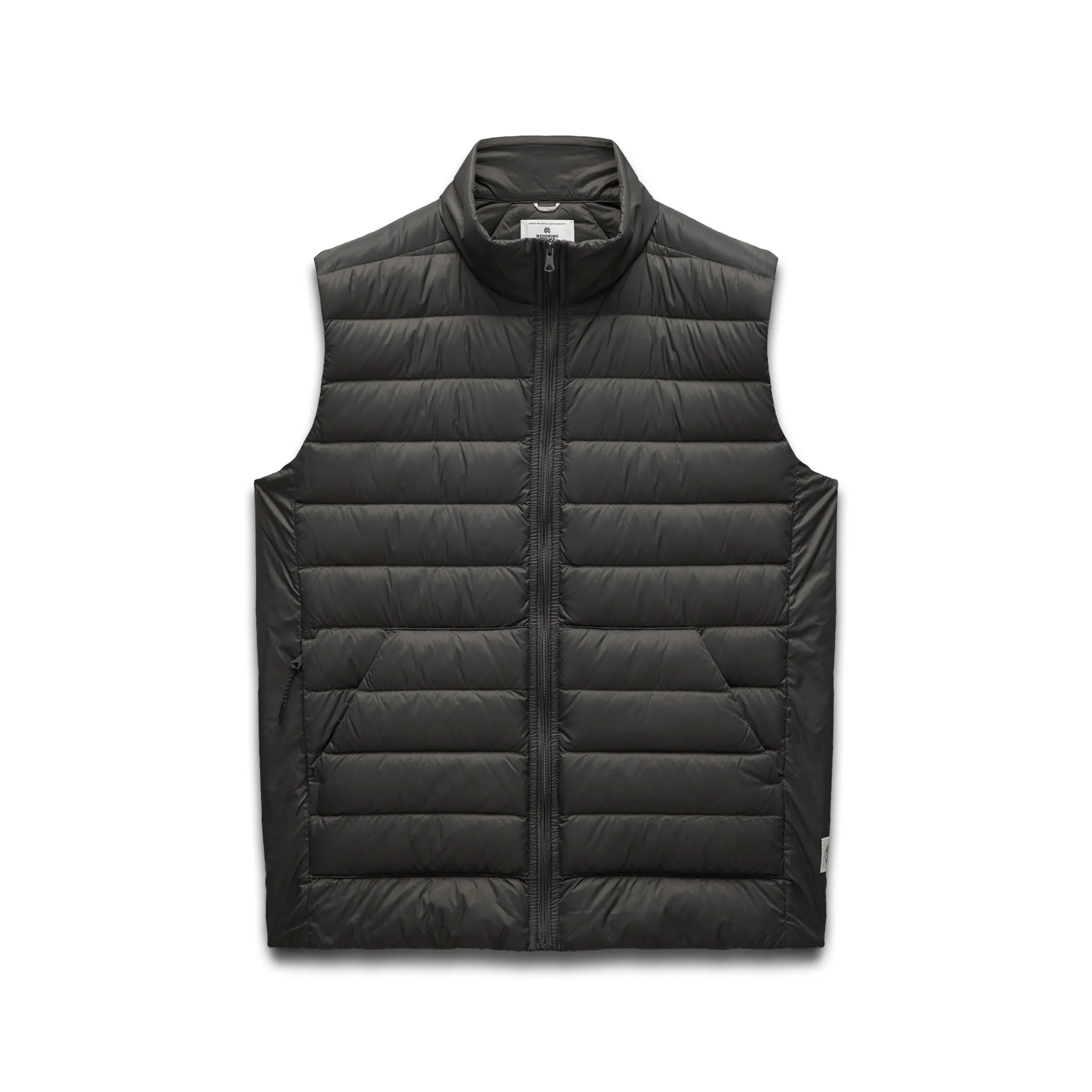 Lightweight Taffeta Warm Up Vest