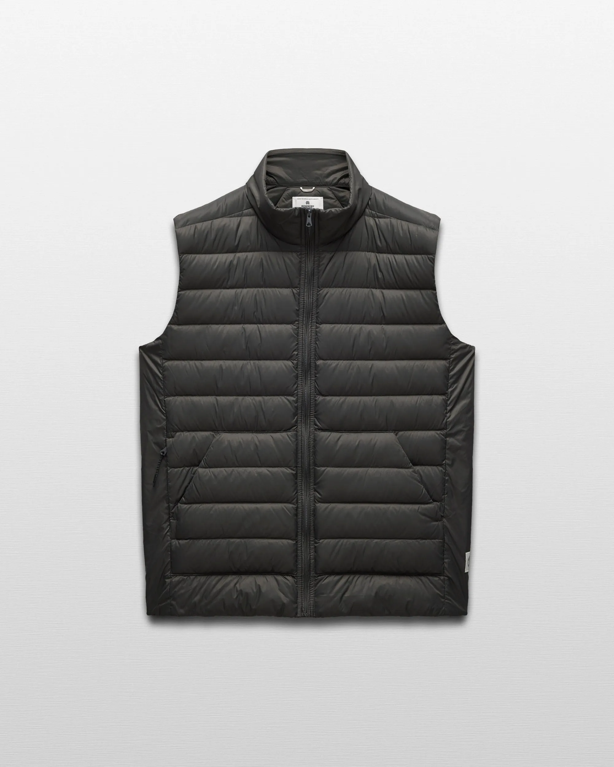 Lightweight Taffeta Warm Up Vest