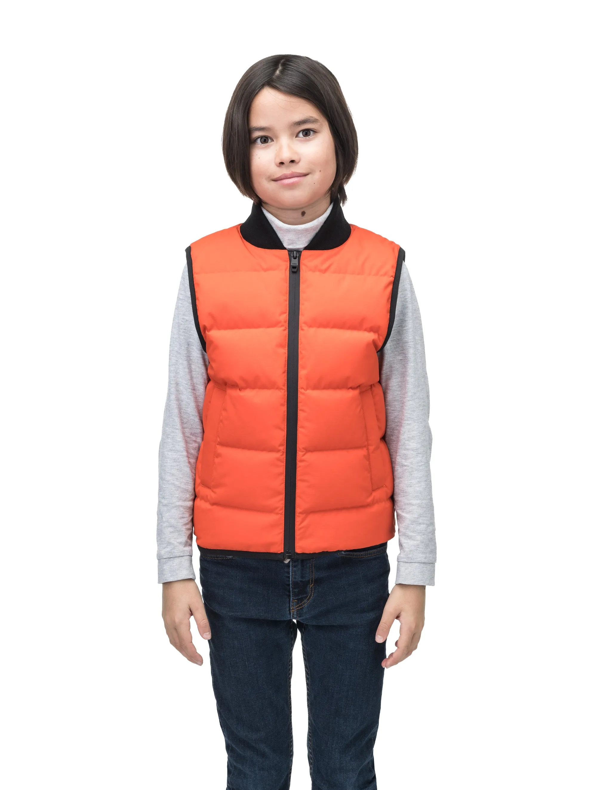 Little Pluto Kids Mid Layer Vest