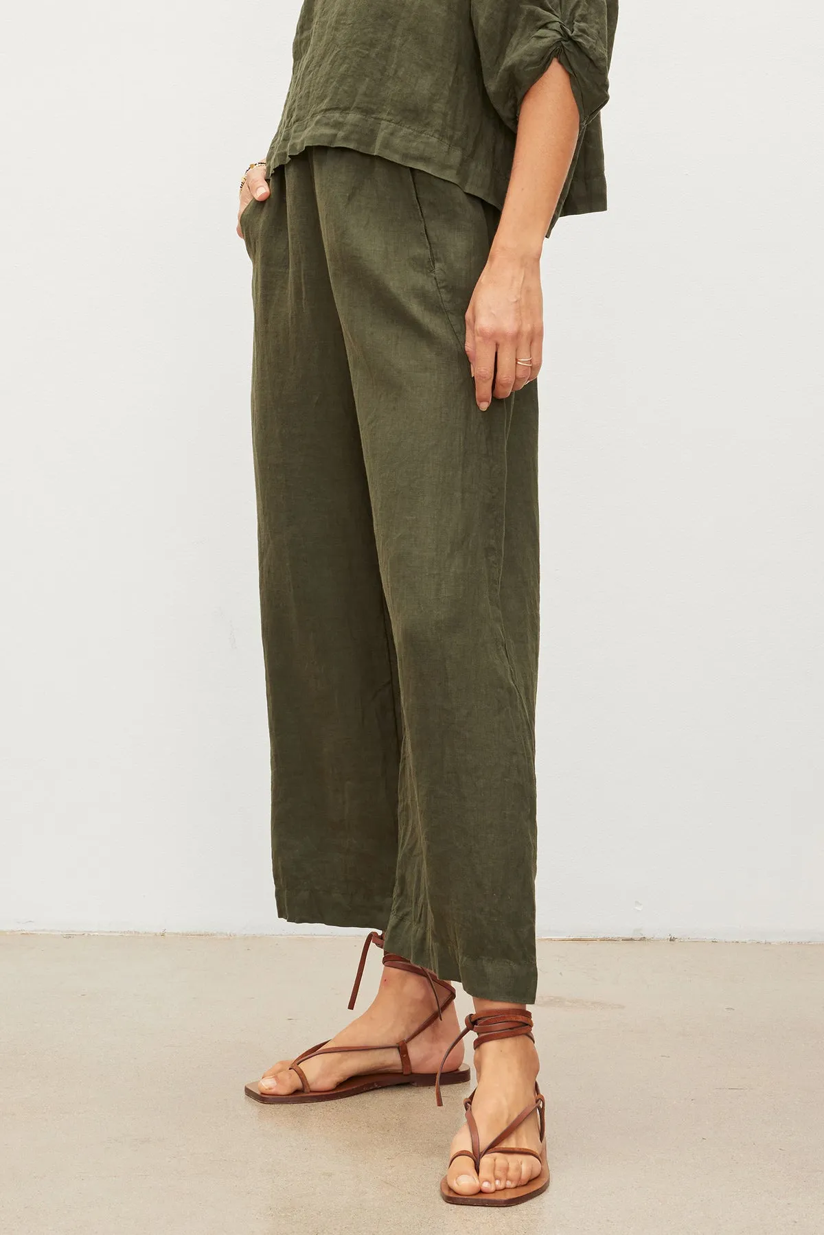 LOLA LINEN PANT