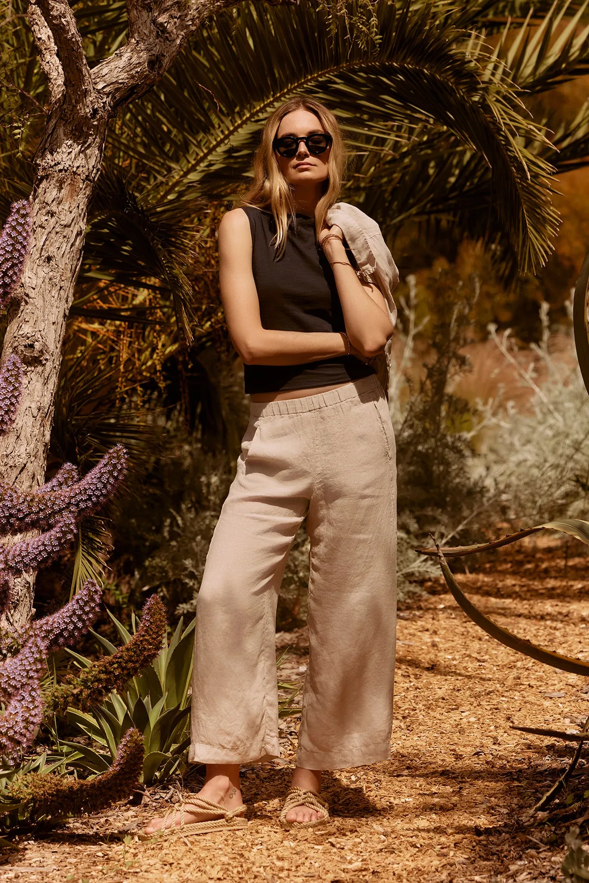 LOLA LINEN PANT