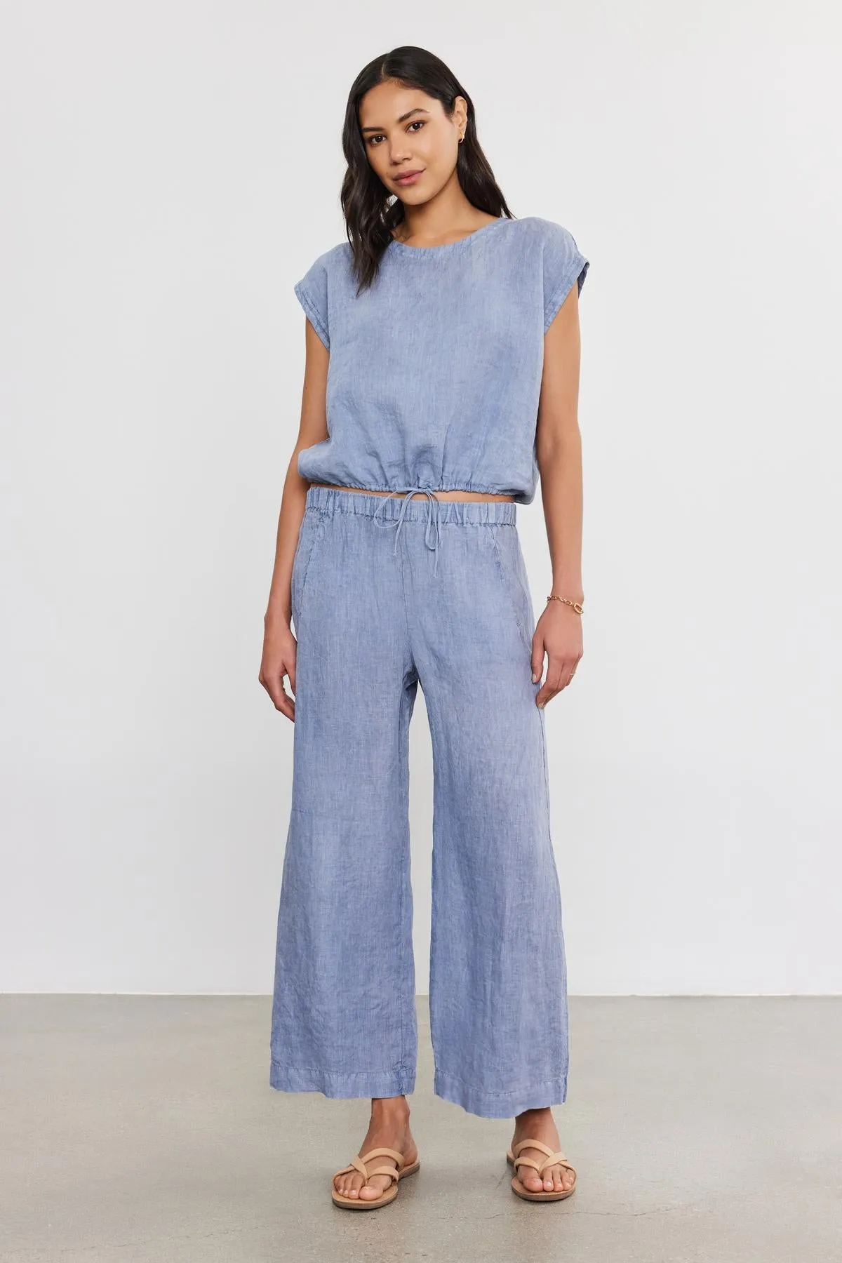 LOLA LINEN PANT