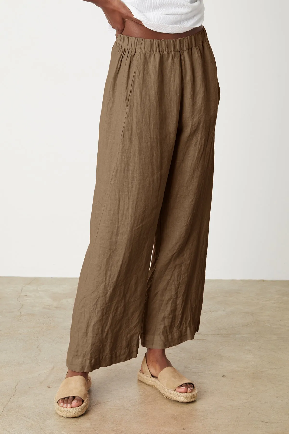 LOLA LINEN PANT