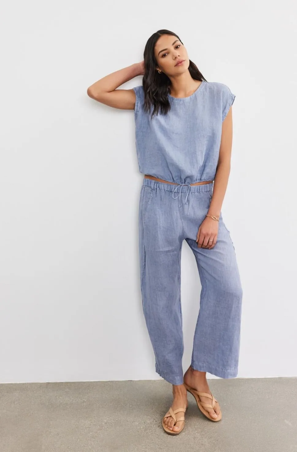 LOLA LINEN PANT