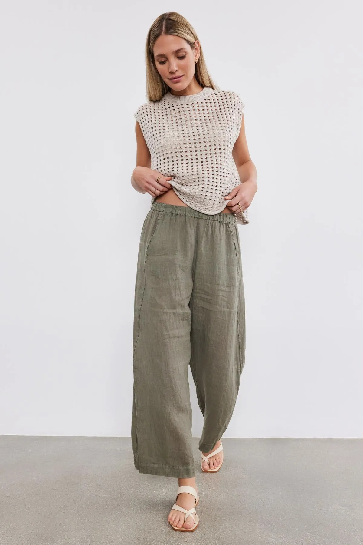 LOLA LINEN PANT