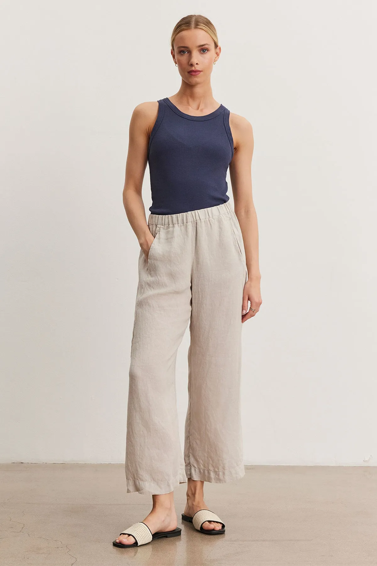 LOLA LINEN PANT