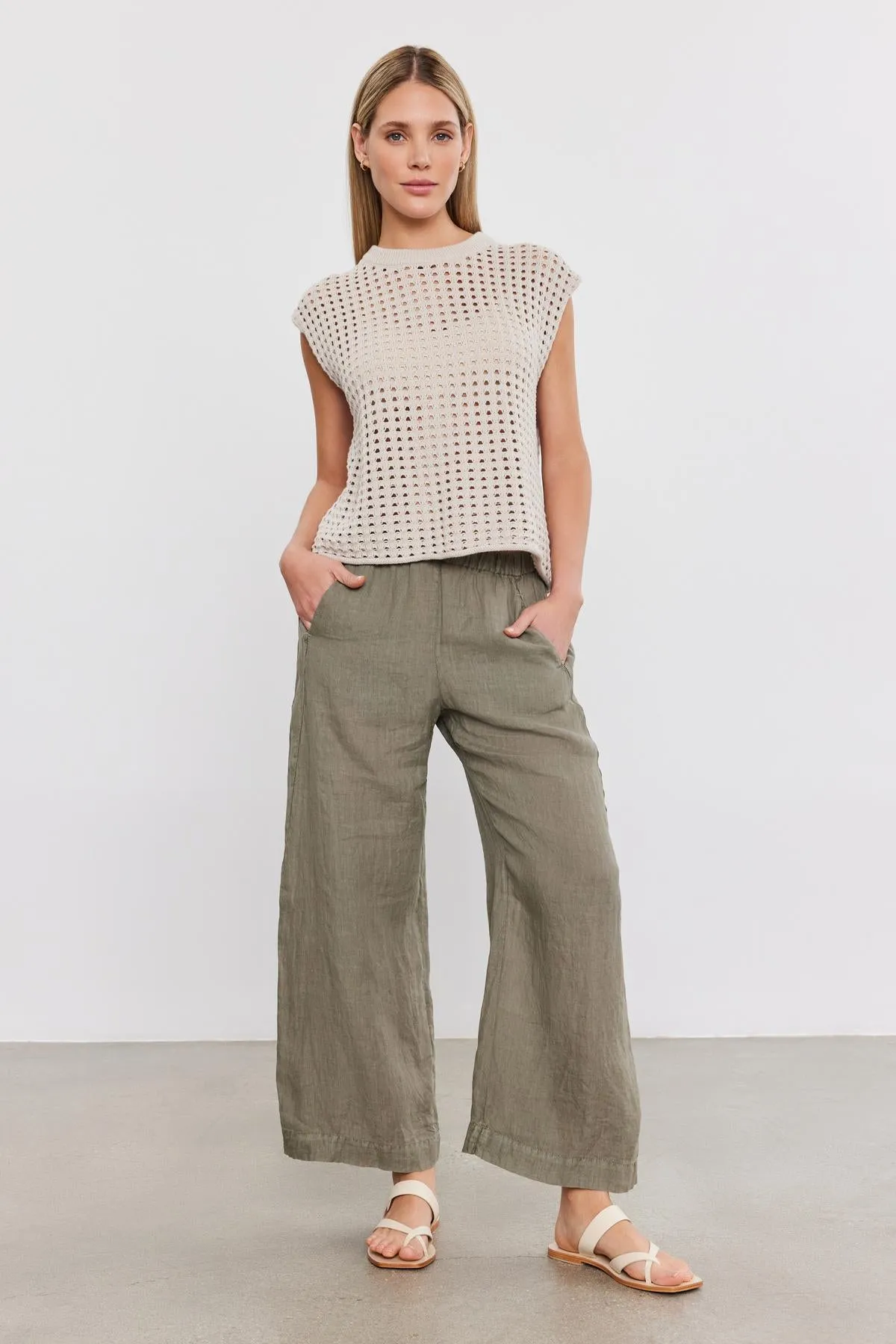 LOLA LINEN PANT