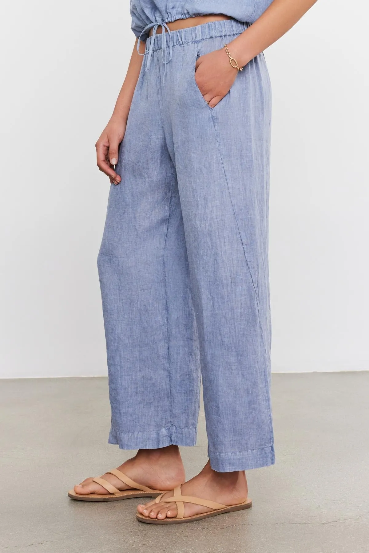 LOLA LINEN PANT