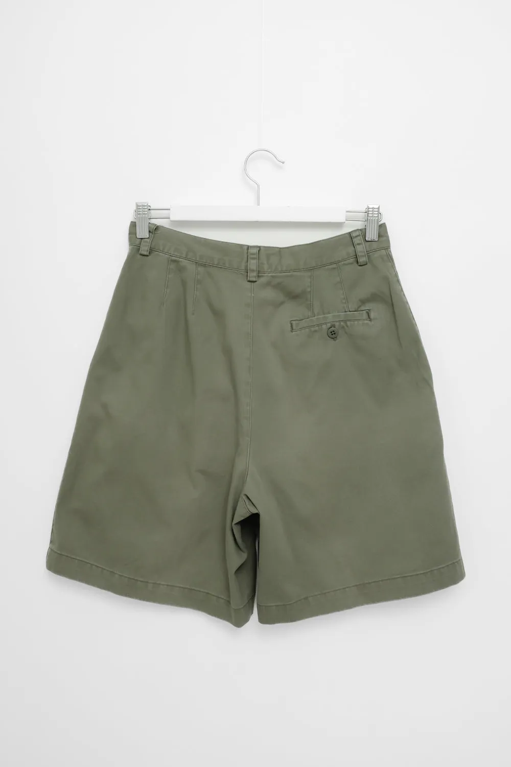 LONG MINT VINTAGE COTTON SHORTS