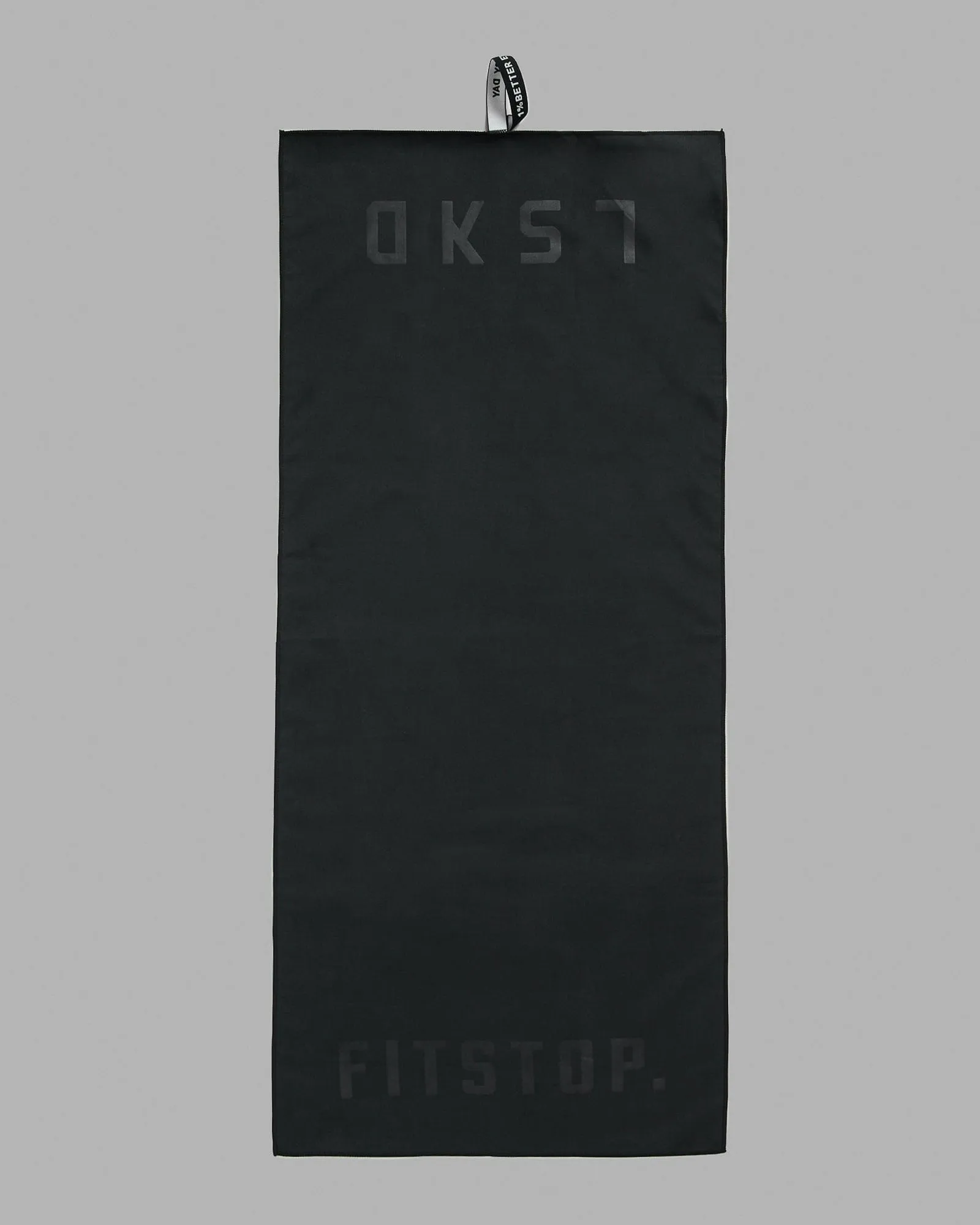 LSKD x Fitstop Lightweight Microfibre Towel 45x105cm - Black