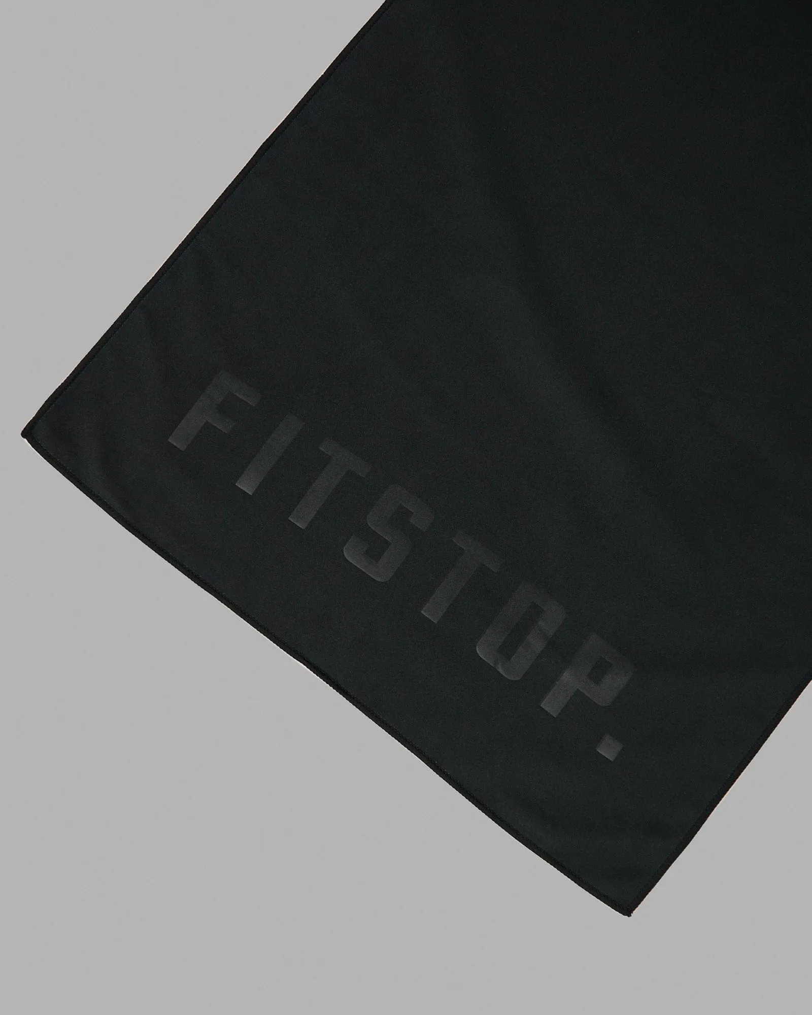 LSKD x Fitstop Lightweight Microfibre Towel 45x105cm - Black