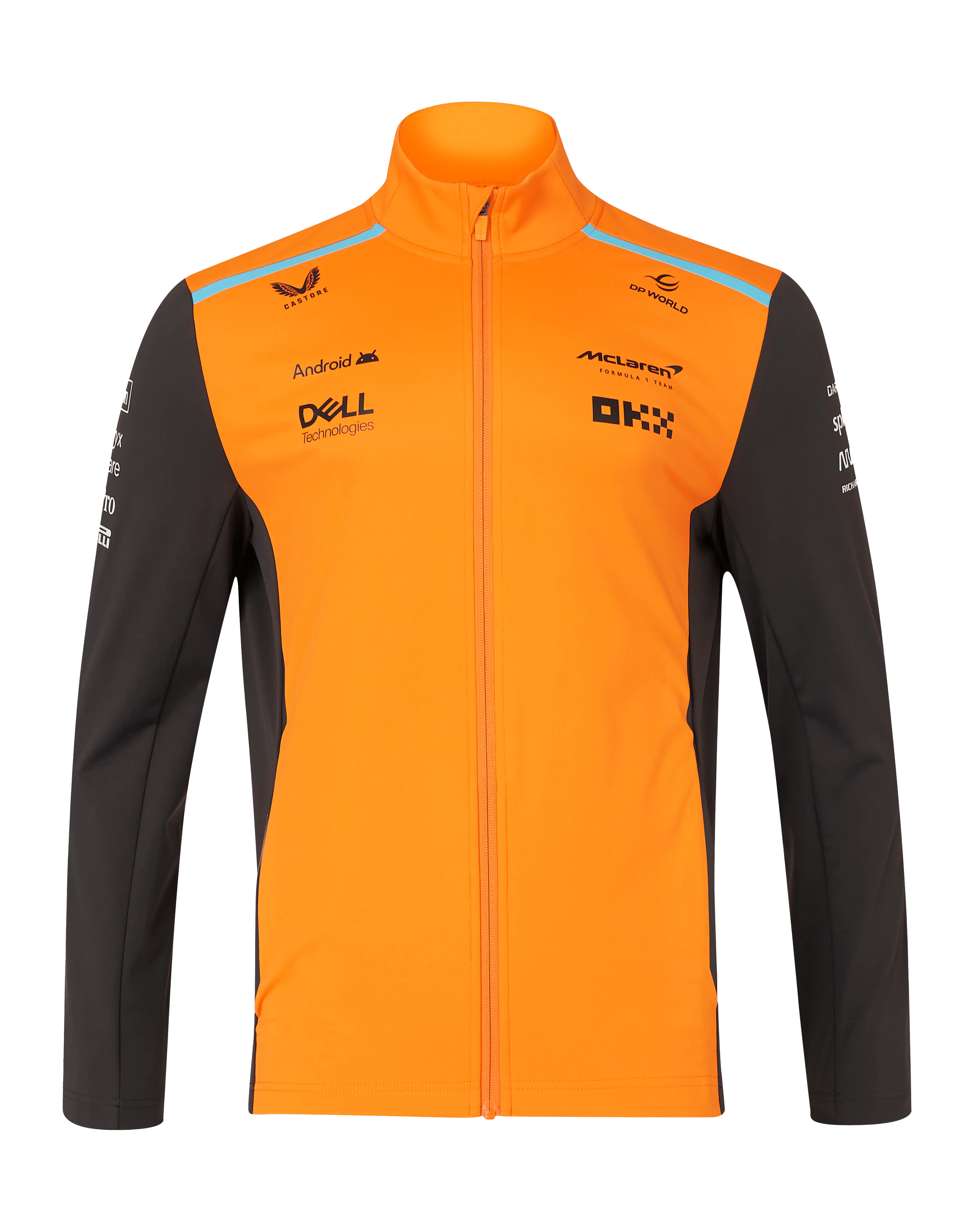 McLaren F1 2024 Men's Team Softshell Jacket