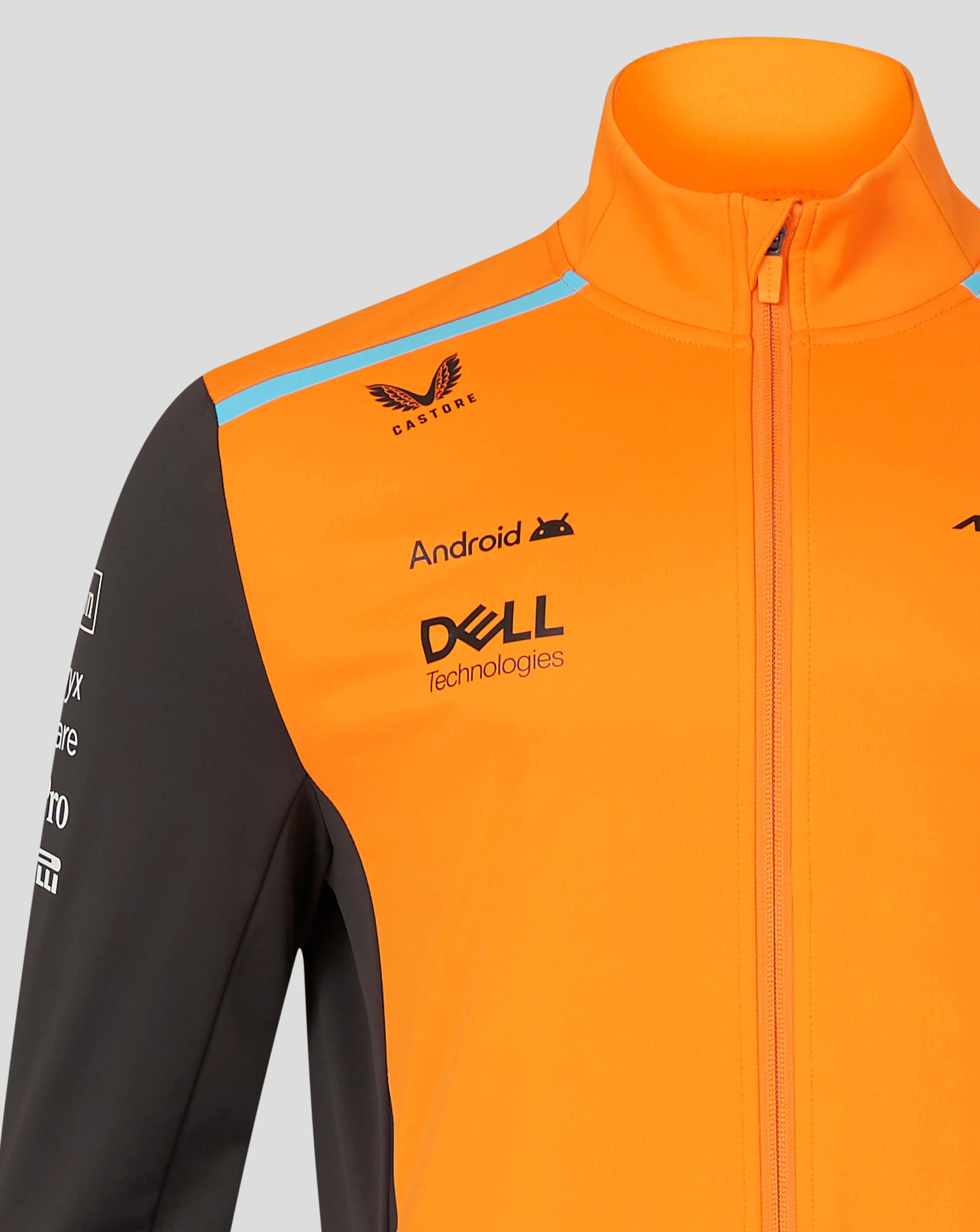 McLaren F1 2024 Men's Team Softshell Jacket