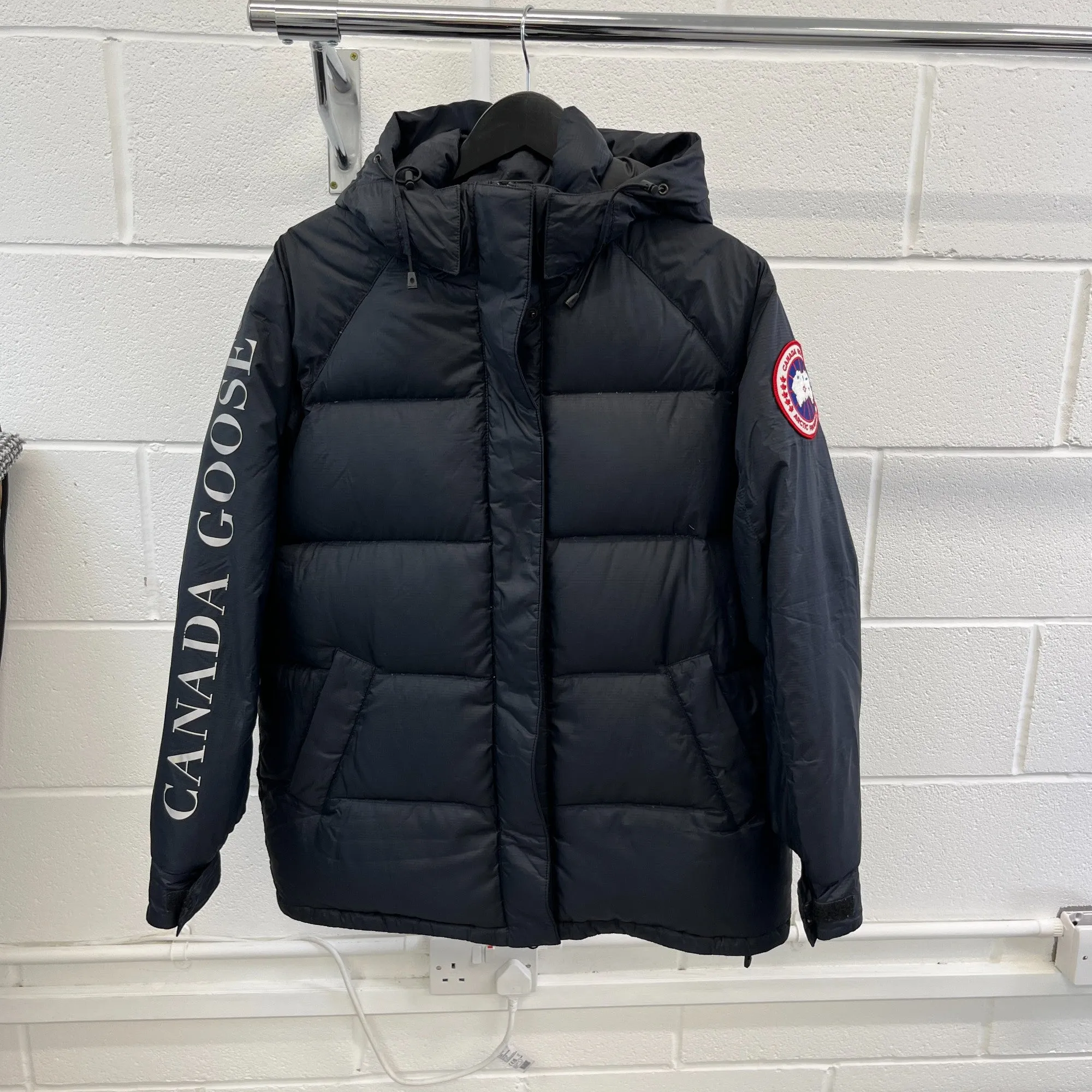 Men's Approach Down Jacket Black Size M