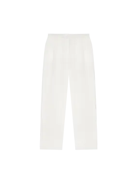 Men's DNA Aloe Linen Trousers—off-white