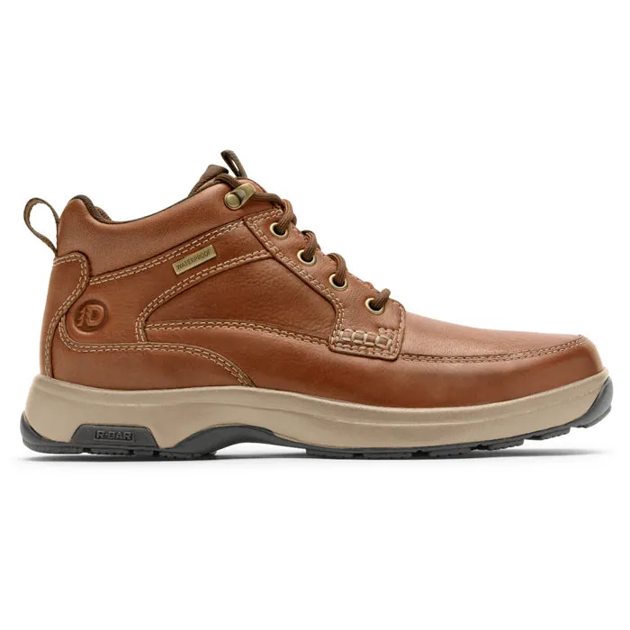 Mens Dunham 8000 Mid Moc Boot Tan