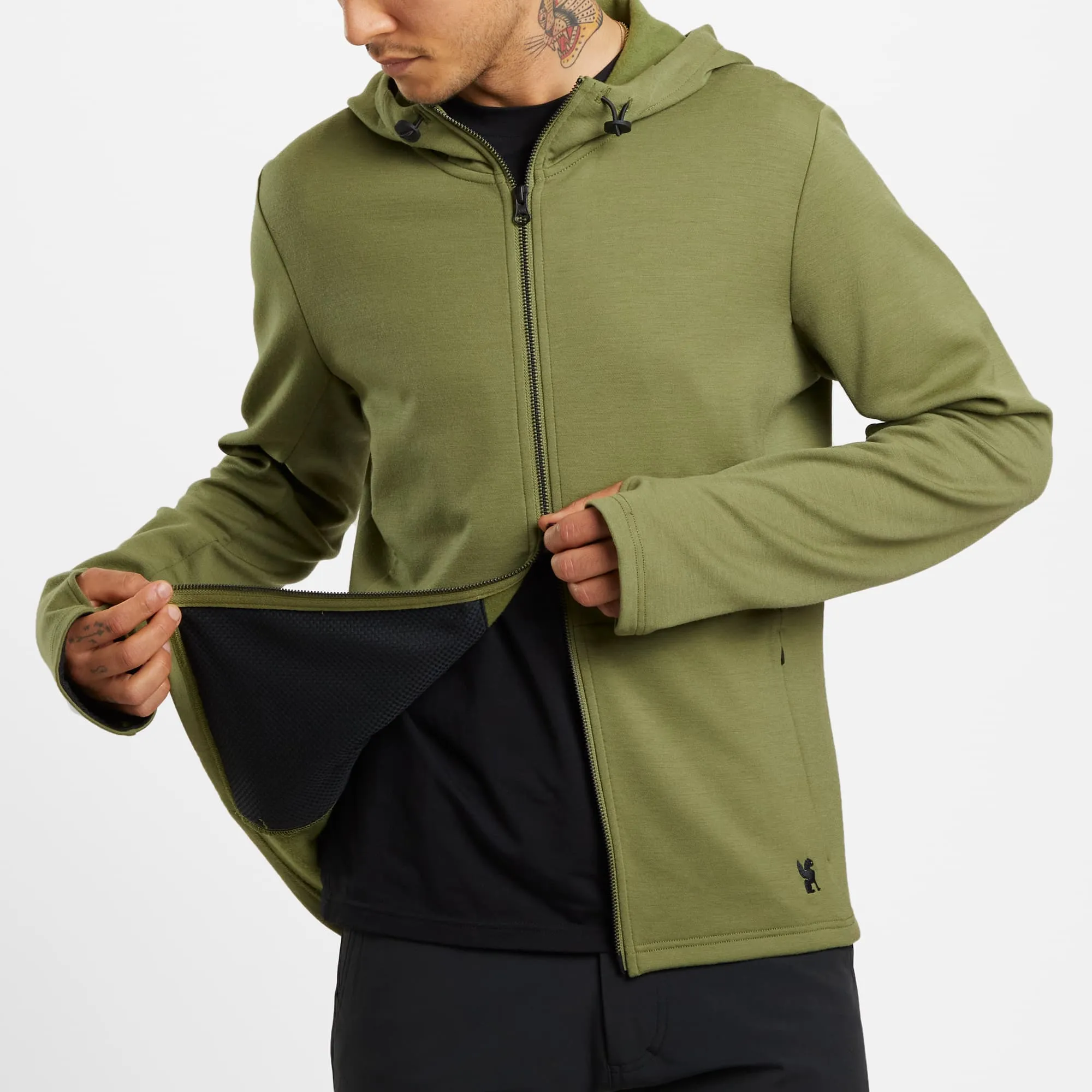 Men's Merino Cobra 3.0 Hoodie