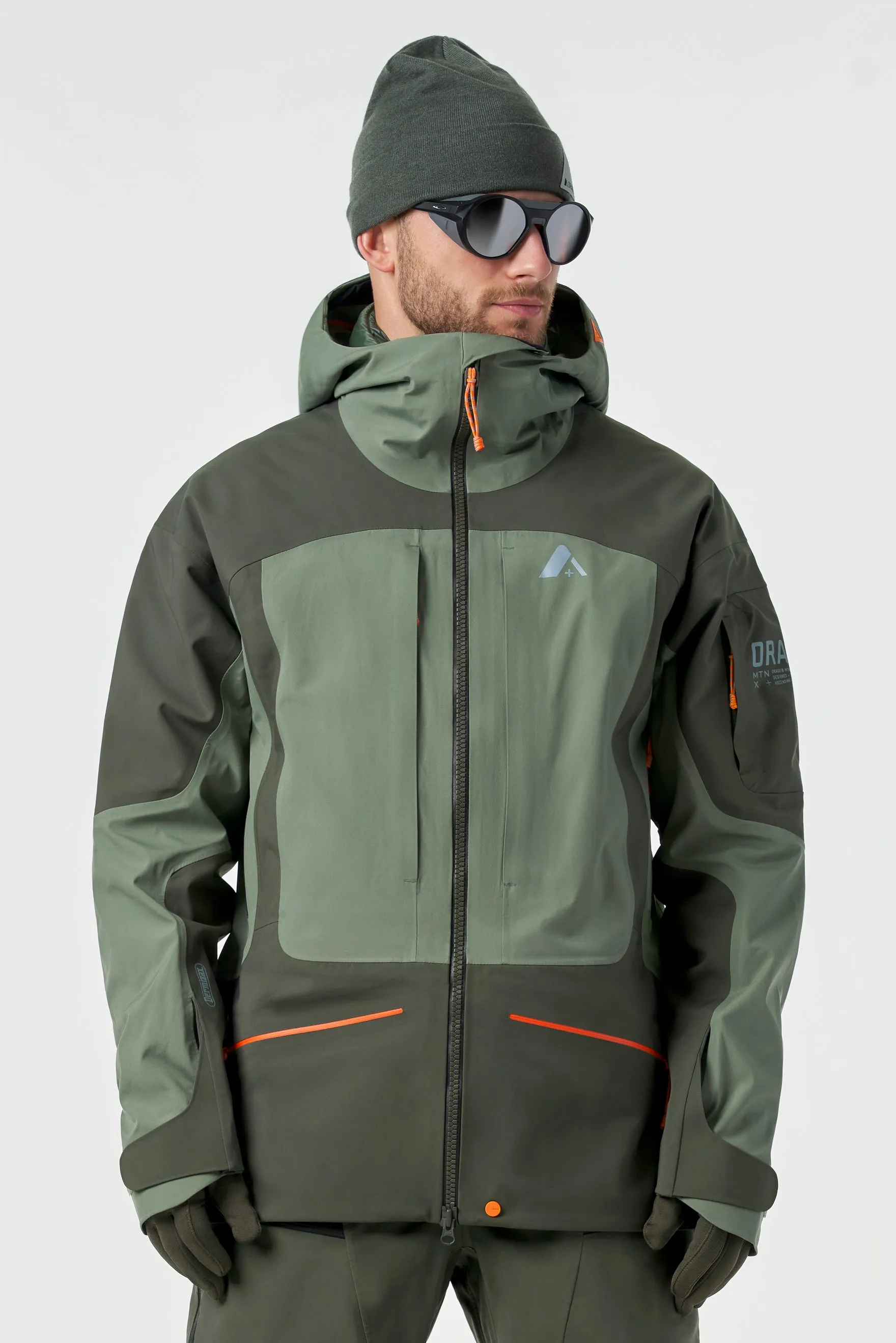 Men's MTN-X Highland 3L Hybrid Jacket-Dark Leaf