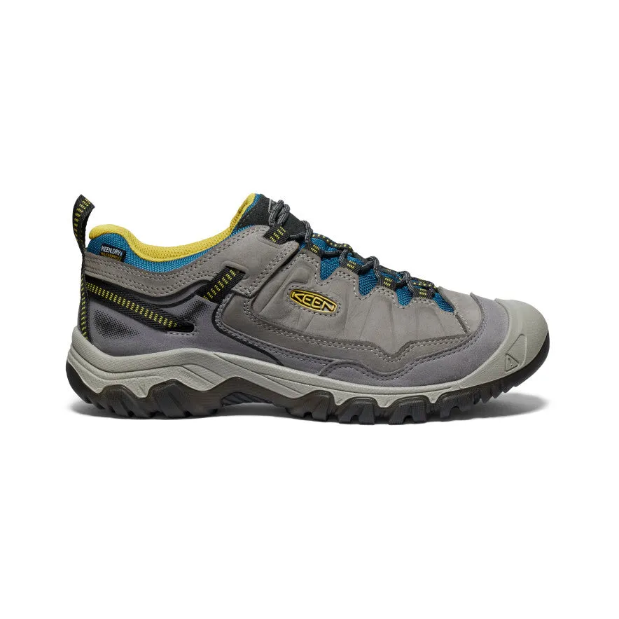 Men's Targhee IV Waterproof Hiking Shoe  |  Steel Grey/Antique Moss