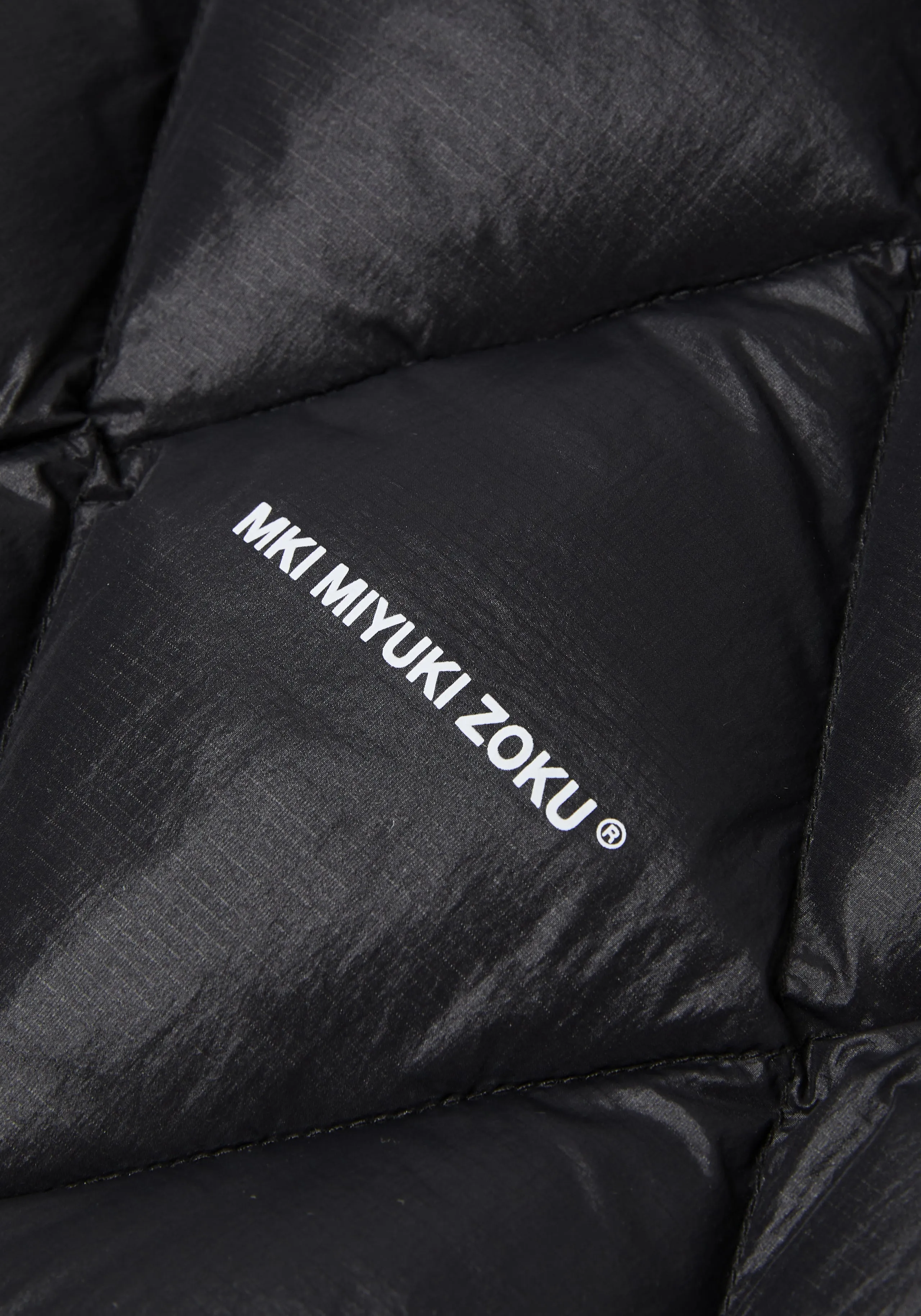 MKI DIAMOND DOWN VEST