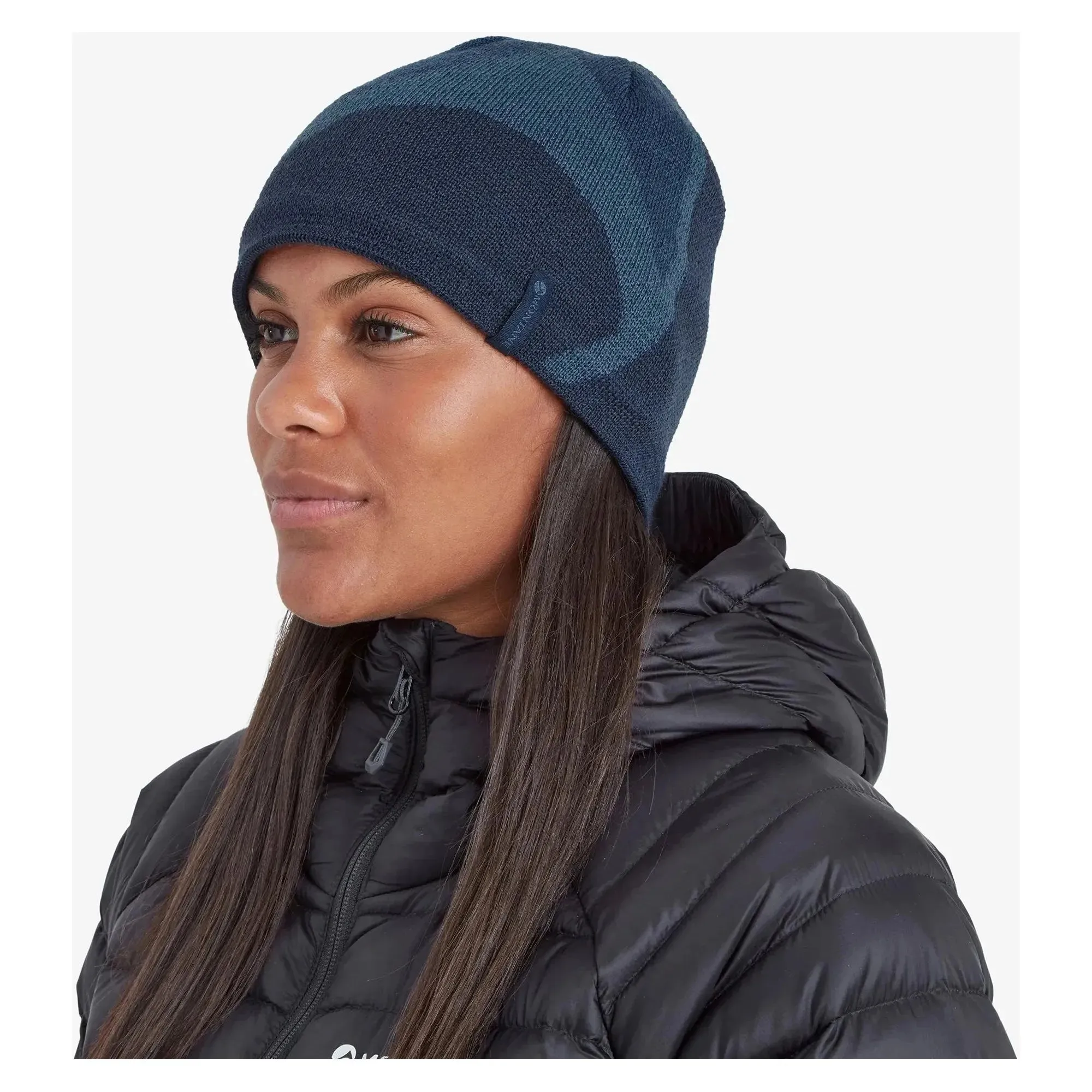 Montane Logo Beanie Hat - Eclipse Blue (2022)