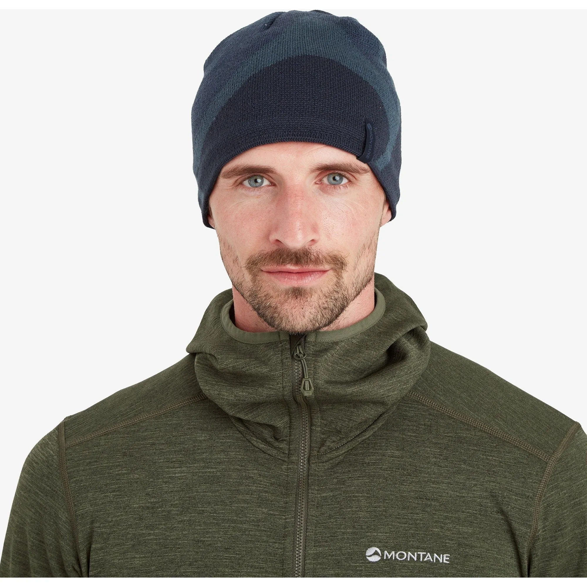 Montane Logo Beanie Hat - Eclipse Blue (2022)