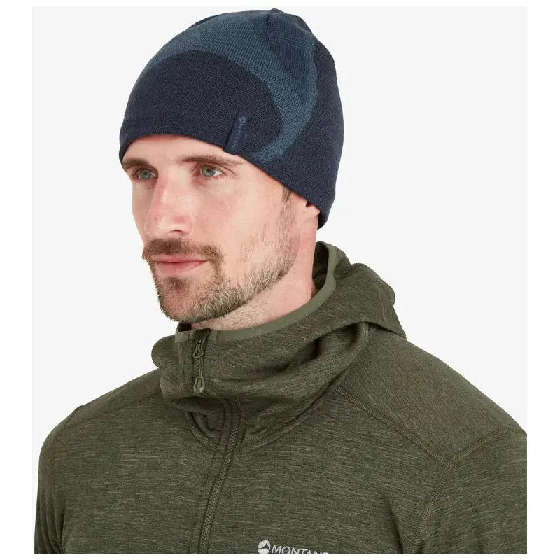 Montane Logo Beanie Hat - Eclipse Blue (2022)