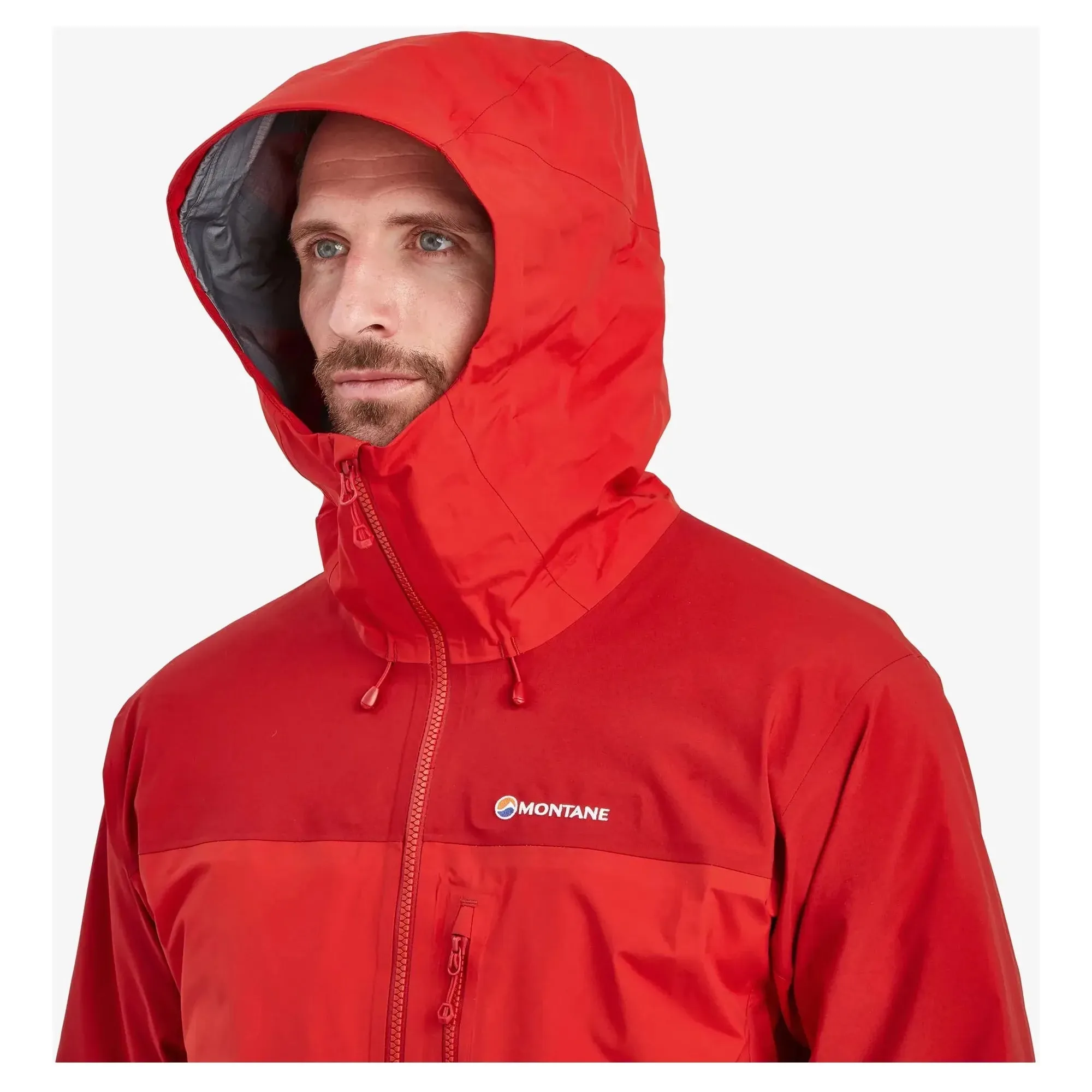 Montane Men's Phase XPD GTX Waterproof Jacket - Adrenaline Red