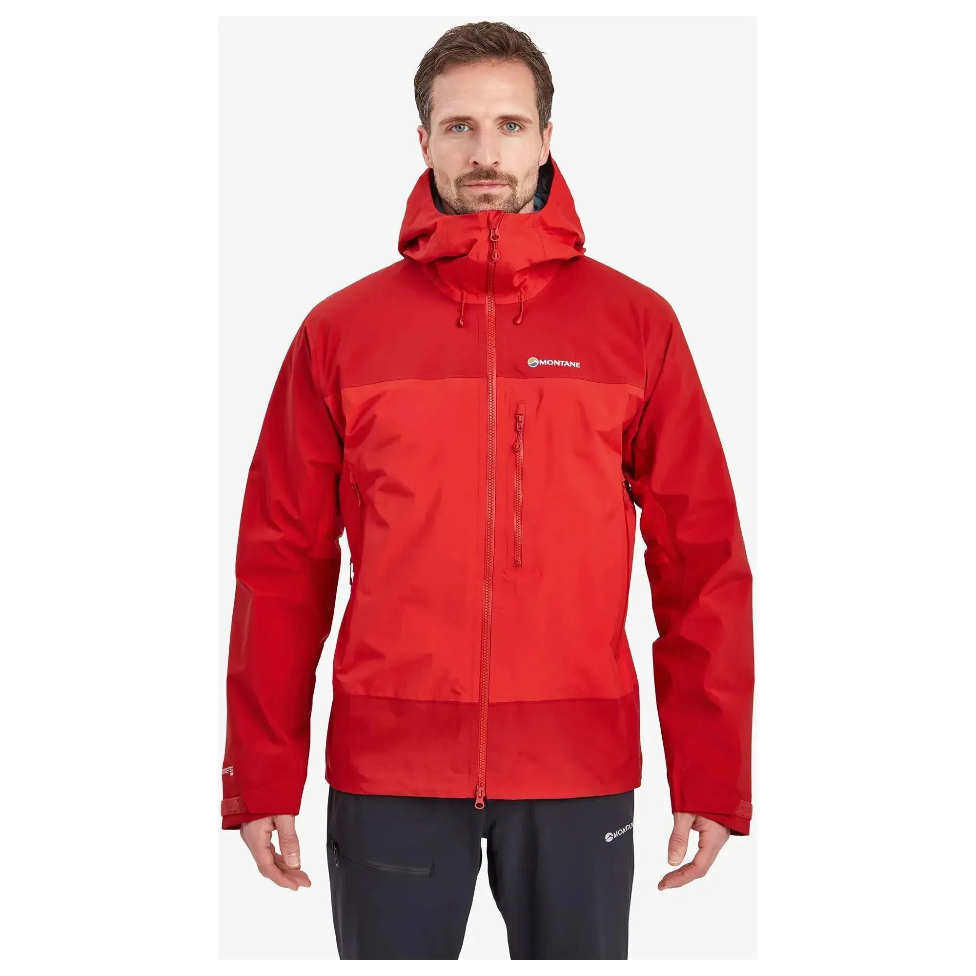 Montane Men's Phase XPD GTX Waterproof Jacket - Adrenaline Red