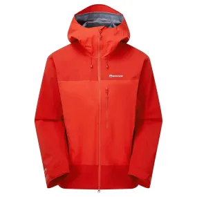 Montane Men's Phase XPD GTX Waterproof Jacket - Adrenaline Red