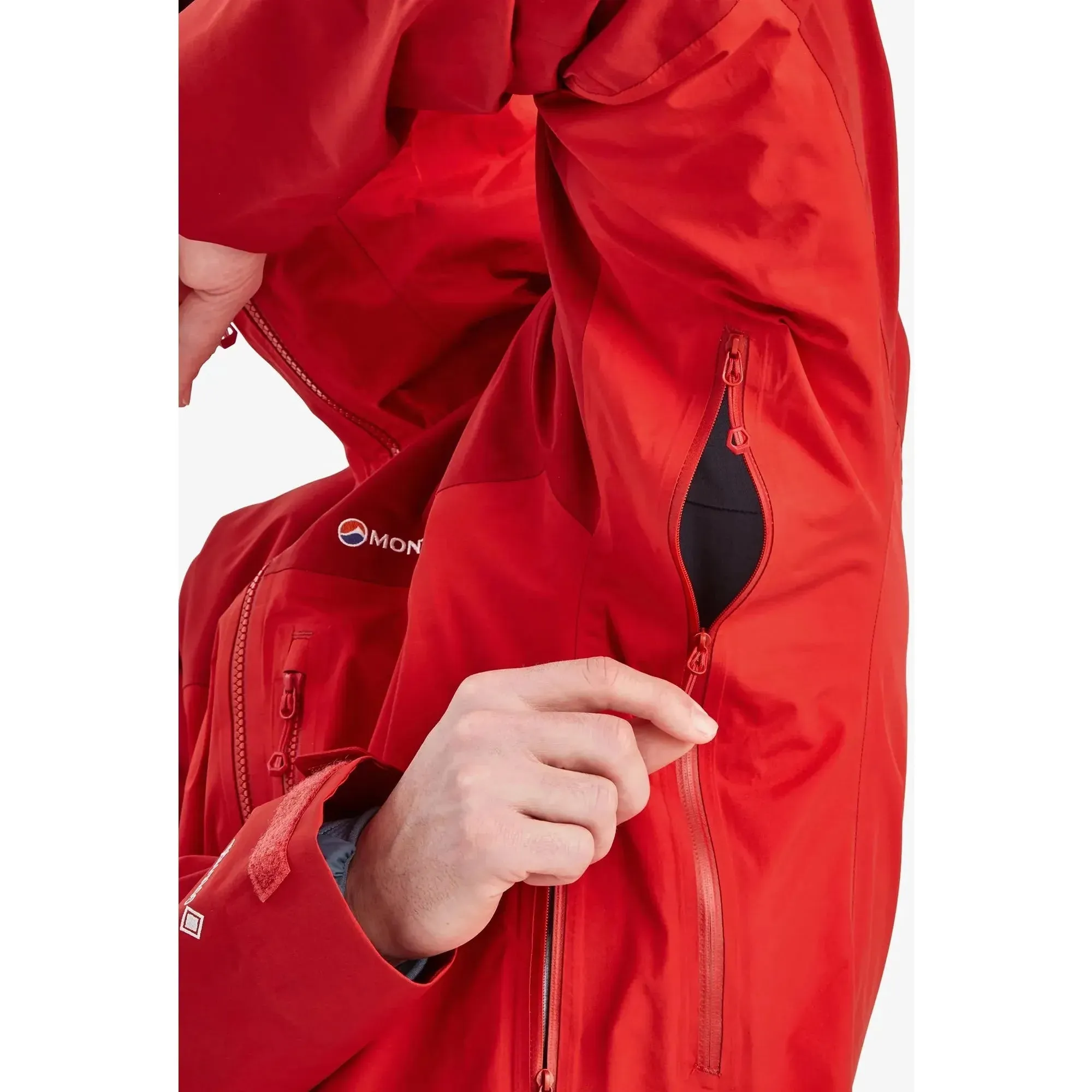 Montane Men's Phase XPD GTX Waterproof Jacket - Adrenaline Red