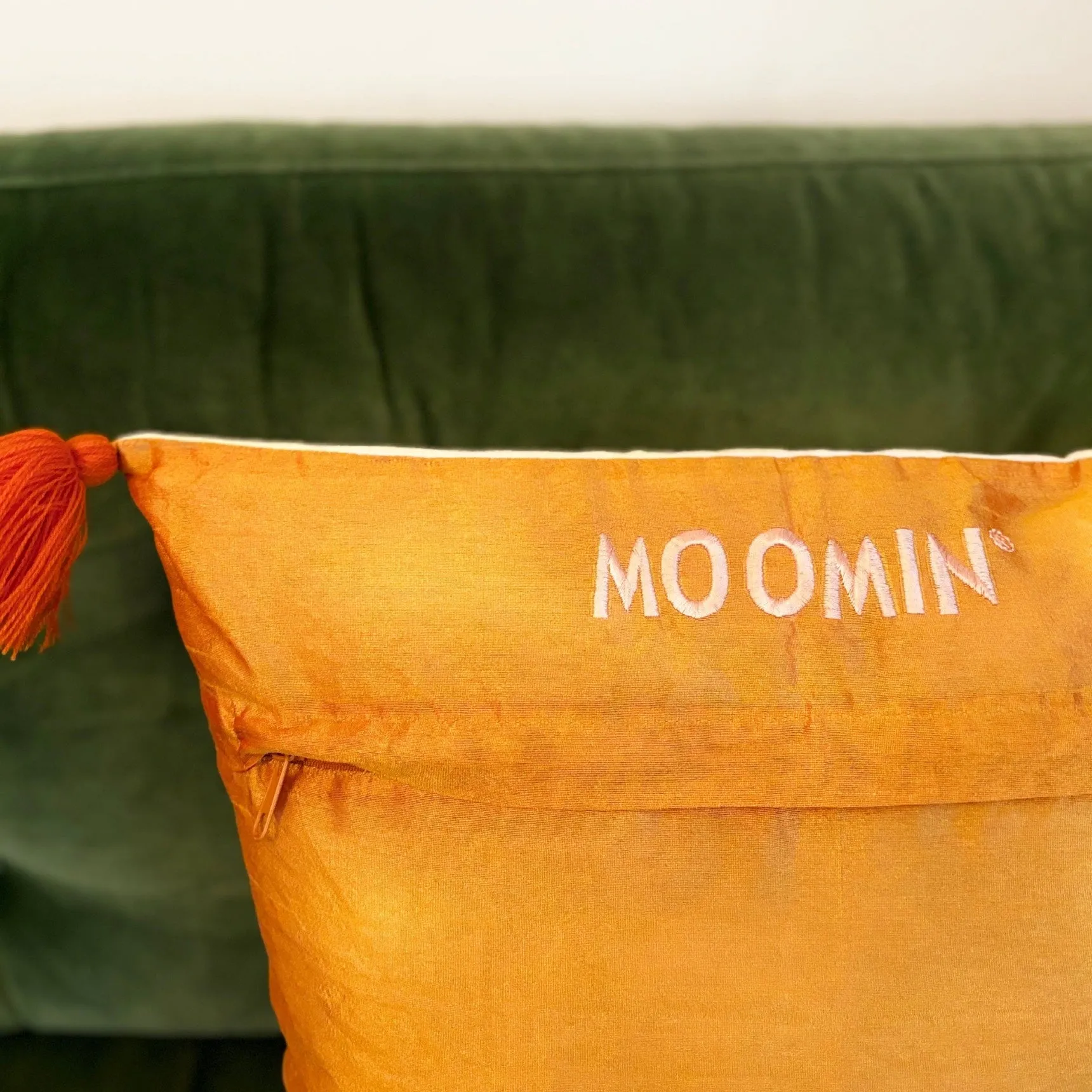 Moomin Cushion Sunset