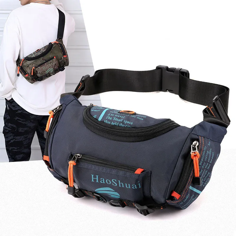 Multifunctional Outdoor Sports Waterproof Mountaineering Waist Bag